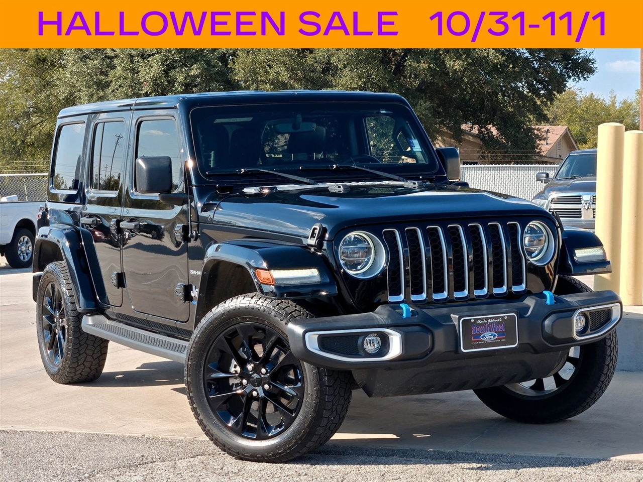 Jeep Wrangler 4xe Unlimited Sahara 4x4 2022 Jeep Wrangler 4xe Unlimited Sahara 4x4 2022