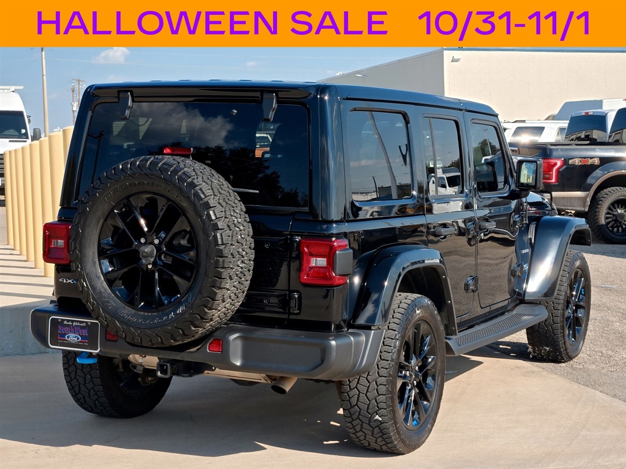 Jeep Wrangler 4xe Unlimited Sahara 4x4 2022 Jeep Wrangler 4xe Unlimited Sahara 4x4 2022