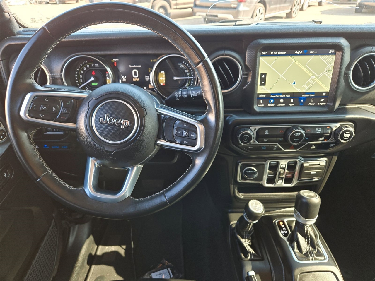 Jeep Wrangler 4xe Unlimited Sahara 4x4 2022 Jeep Wrangler 4xe Unlimited Sahara 4x4 2022