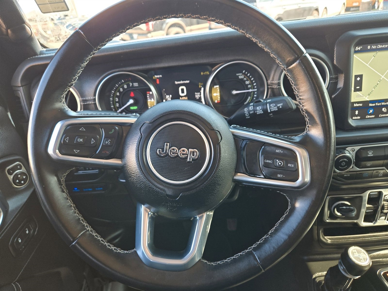 Jeep Wrangler 4xe Unlimited Sahara 4x4 2022 Jeep Wrangler 4xe Unlimited Sahara 4x4 2022