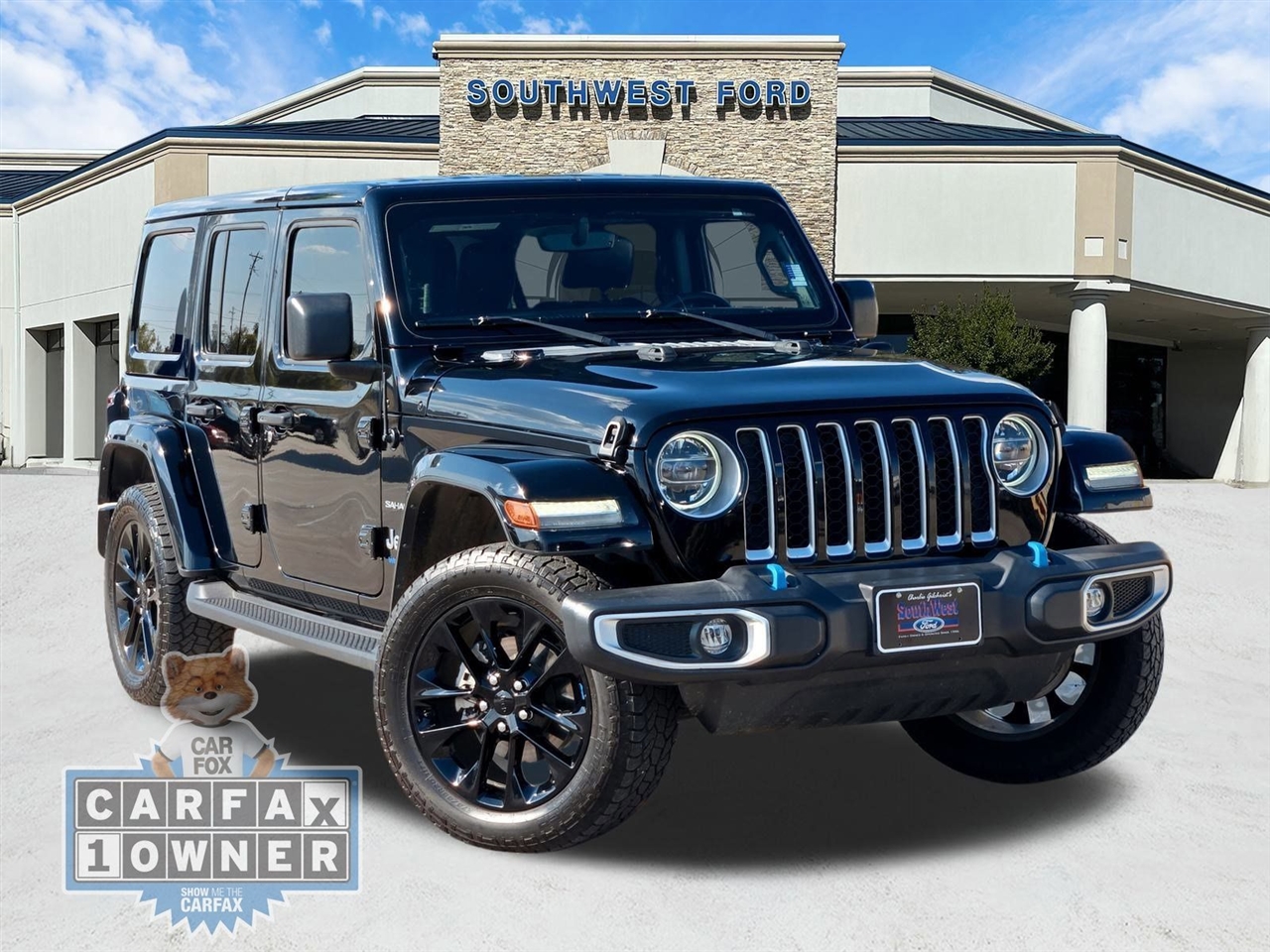 2022 Jeep Wrangler 4xe Unlimited Sahara 4x4