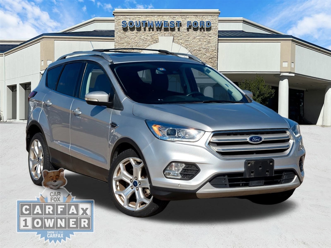 Ford Escape Titanium FWD 2019 Ford Escape Titanium FWD 2019