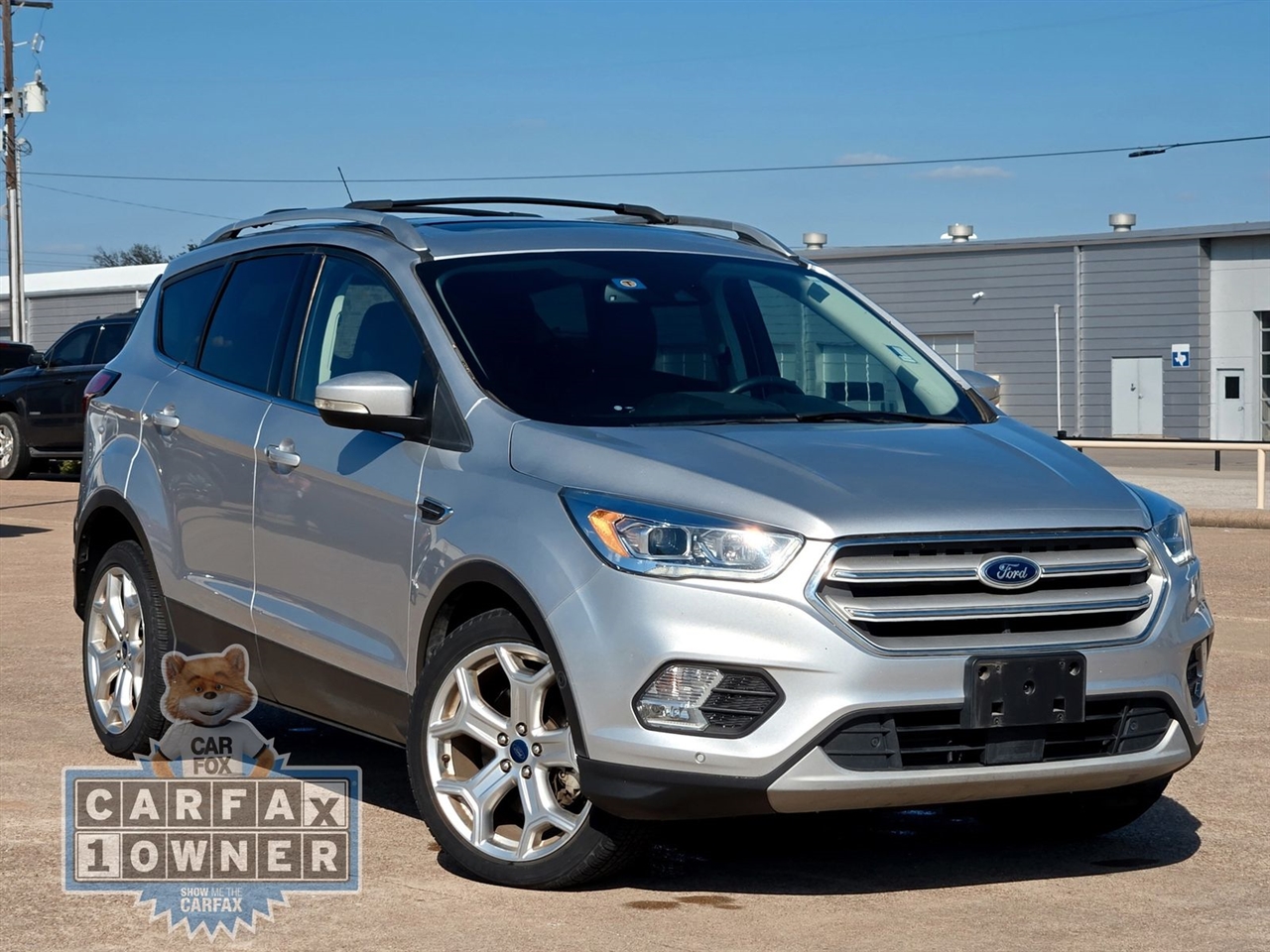 Ford Escape Titanium FWD 2019 Ford Escape Titanium FWD 2019