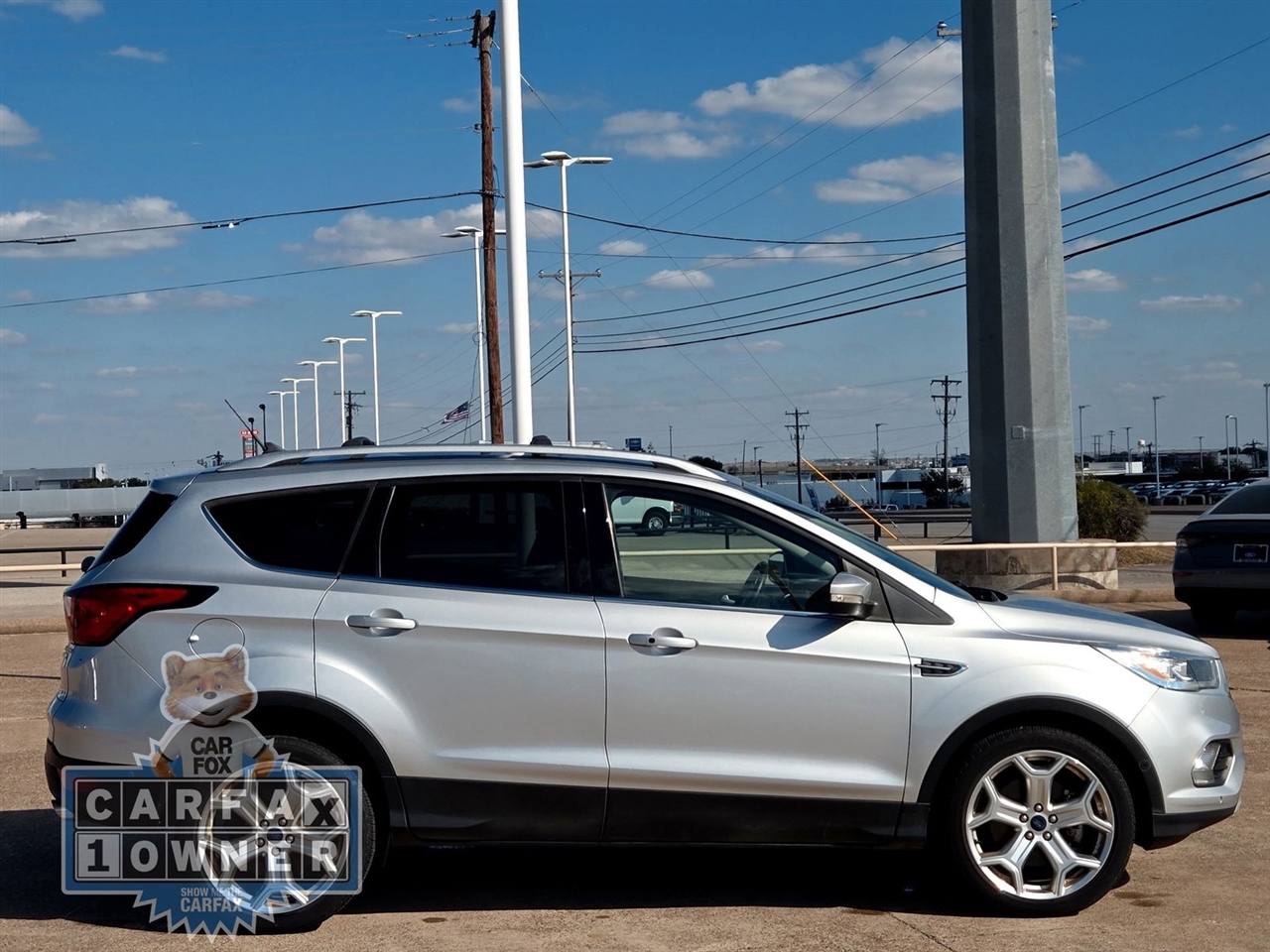 Ford Escape Titanium FWD 2019 Ford Escape Titanium FWD 2019