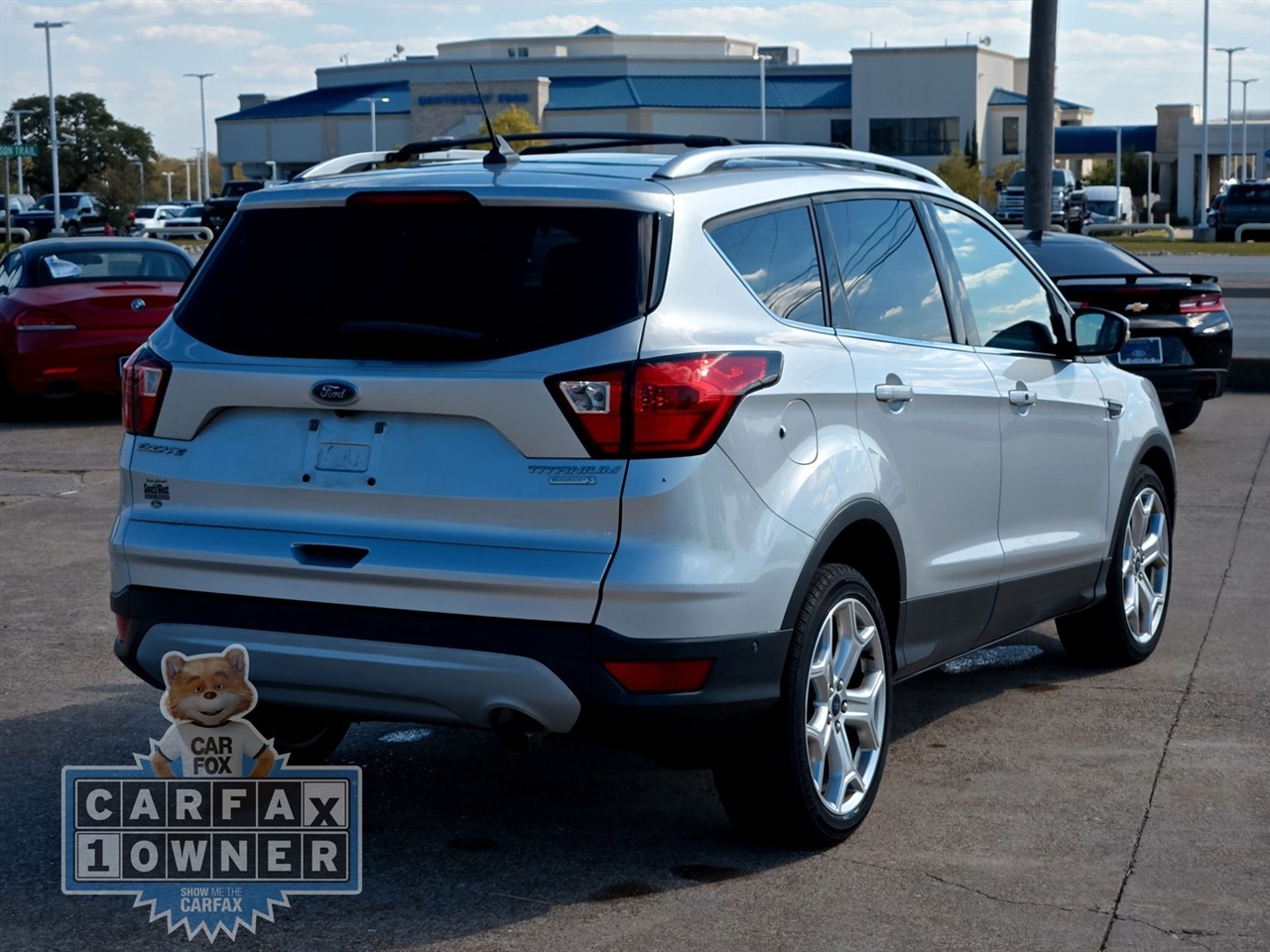 Ford Escape Titanium FWD 2019 Ford Escape Titanium FWD 2019