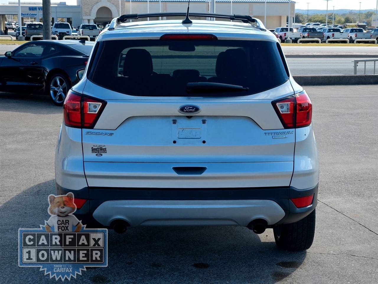 Ford Escape Titanium FWD 2019 Ford Escape Titanium FWD 2019