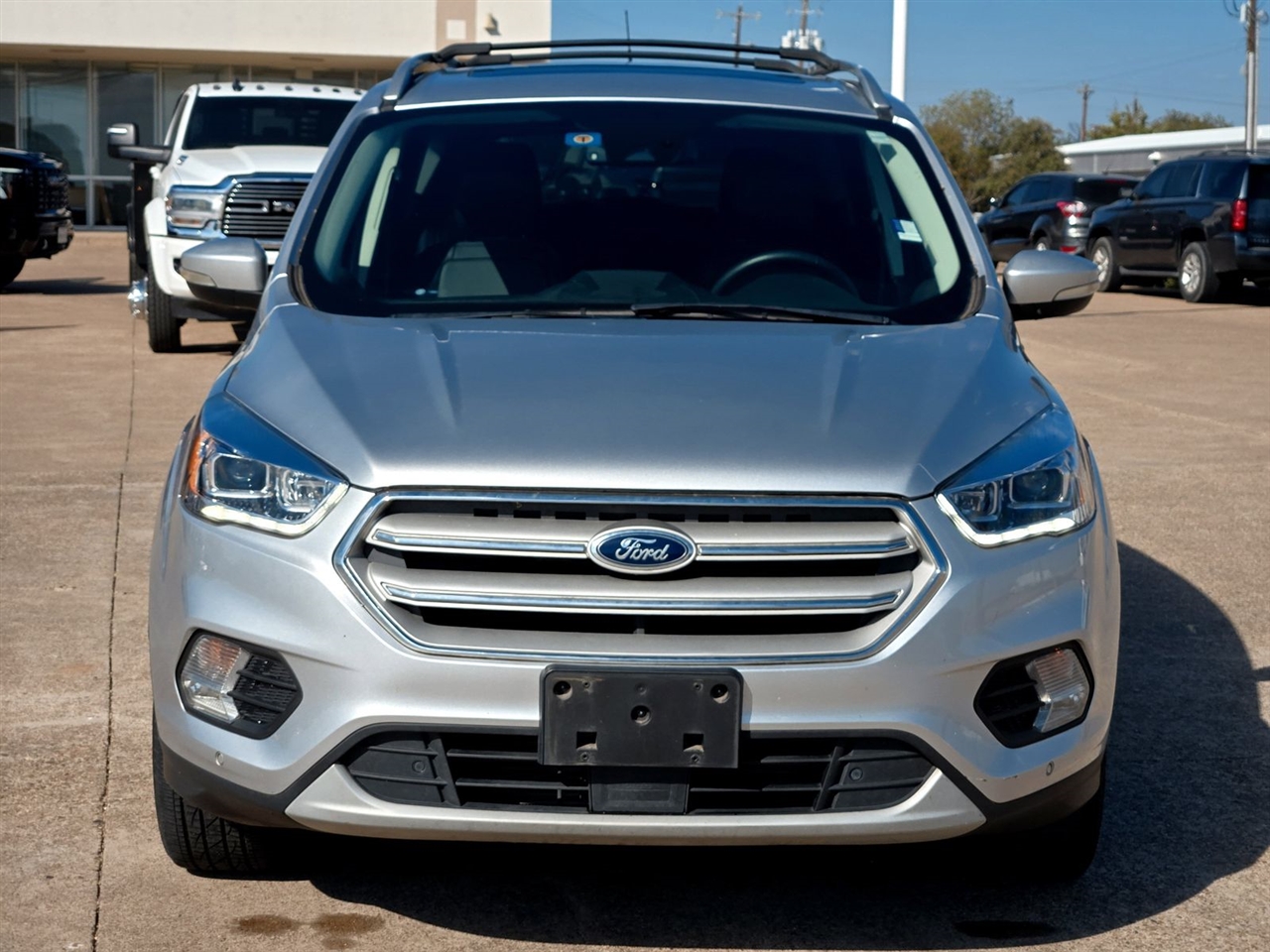Ford Escape Titanium FWD 2019 Ford Escape Titanium FWD 2019