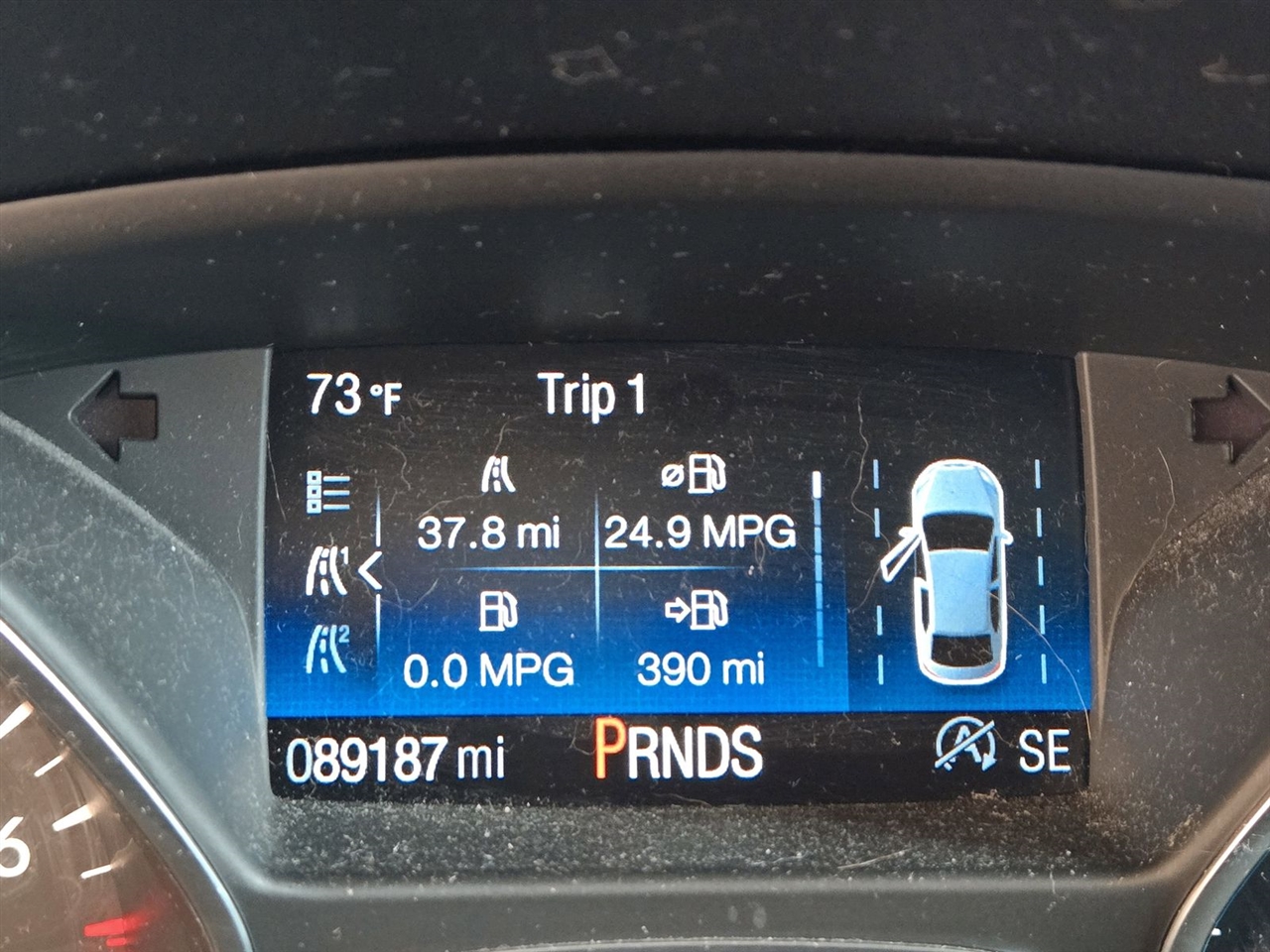 Ford Escape Titanium FWD 2019 Ford Escape Titanium FWD 2019