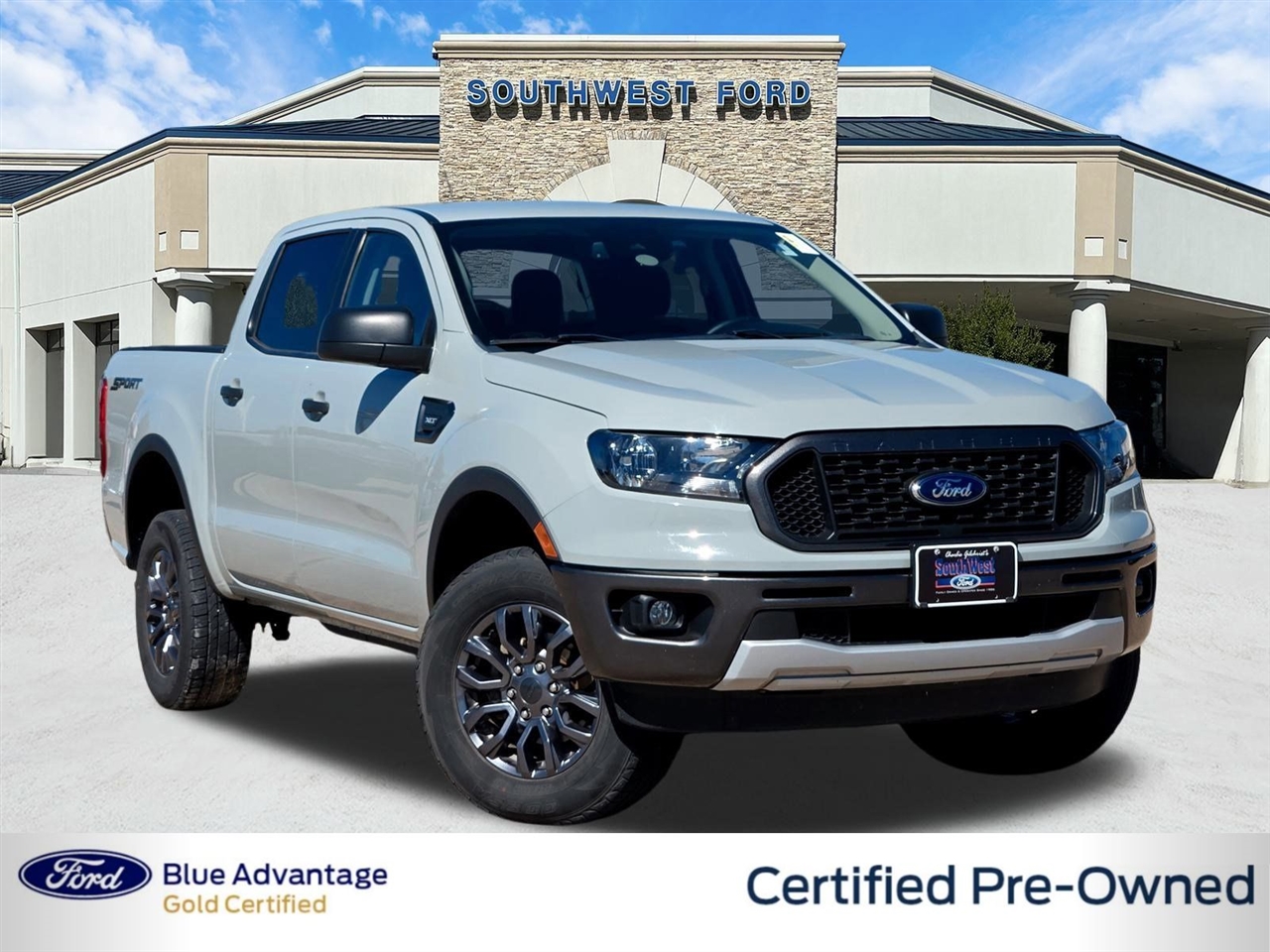 Ford Ranger LARIAT 2WD SuperCrew 5' Box 2022 Ford Ranger LARIAT 2WD SuperCrew 5' Box 2022