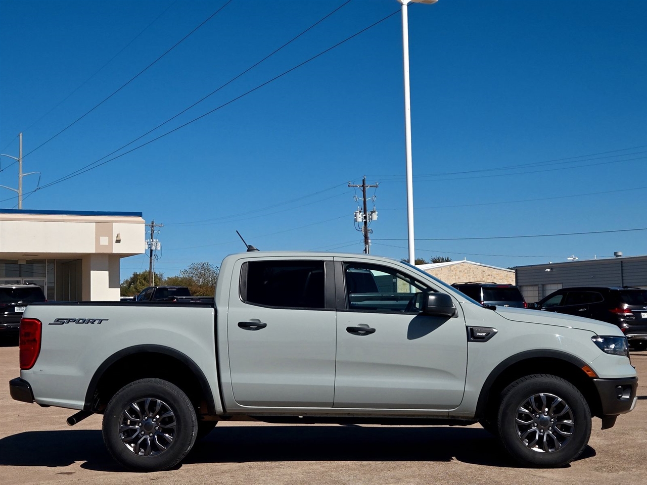 Ford Ranger LARIAT 2WD SuperCrew 5' Box 2022 Ford Ranger LARIAT 2WD SuperCrew 5' Box 2022