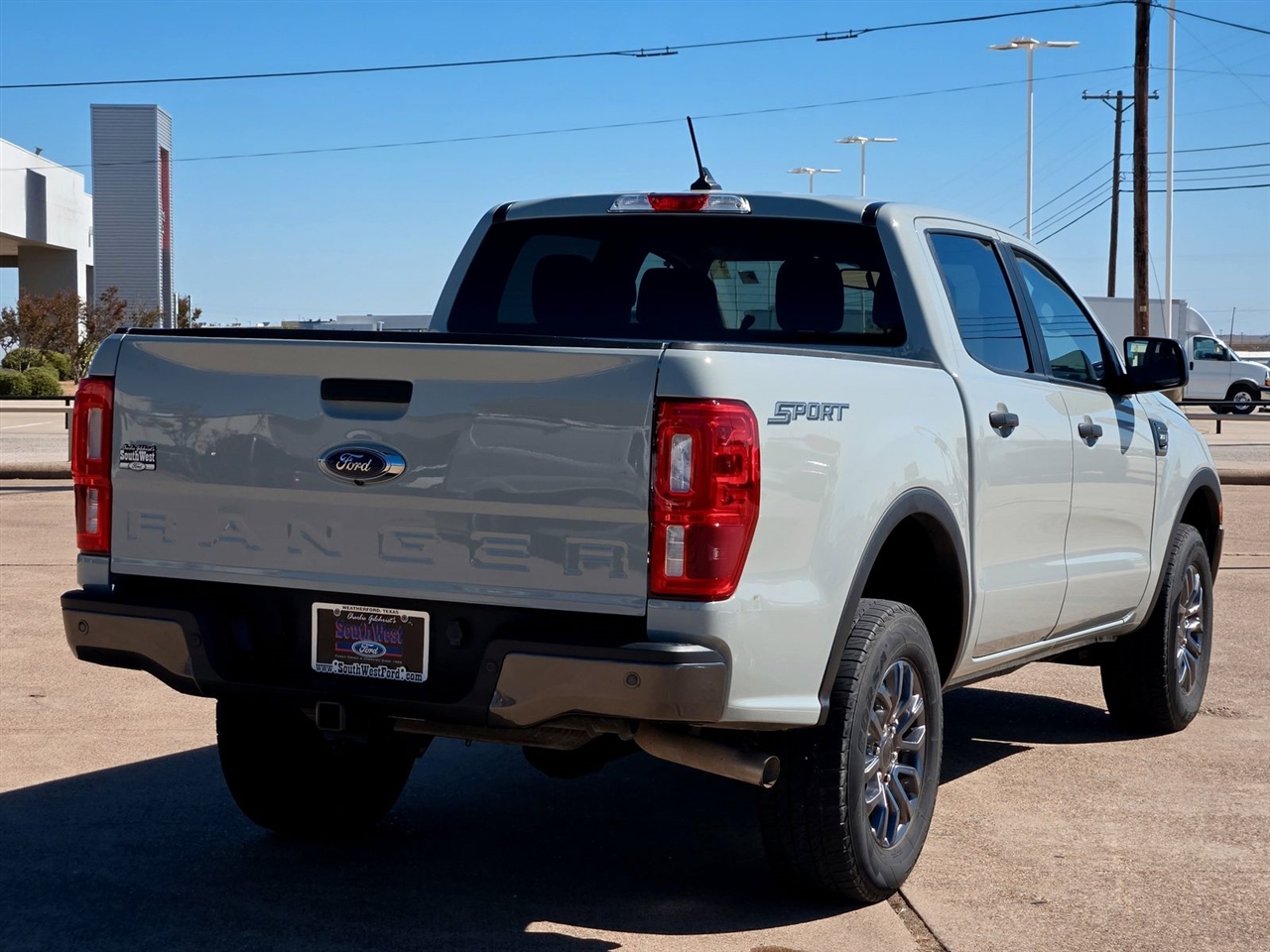 Ford Ranger LARIAT 2WD SuperCrew 5' Box 2022 Ford Ranger LARIAT 2WD SuperCrew 5' Box 2022