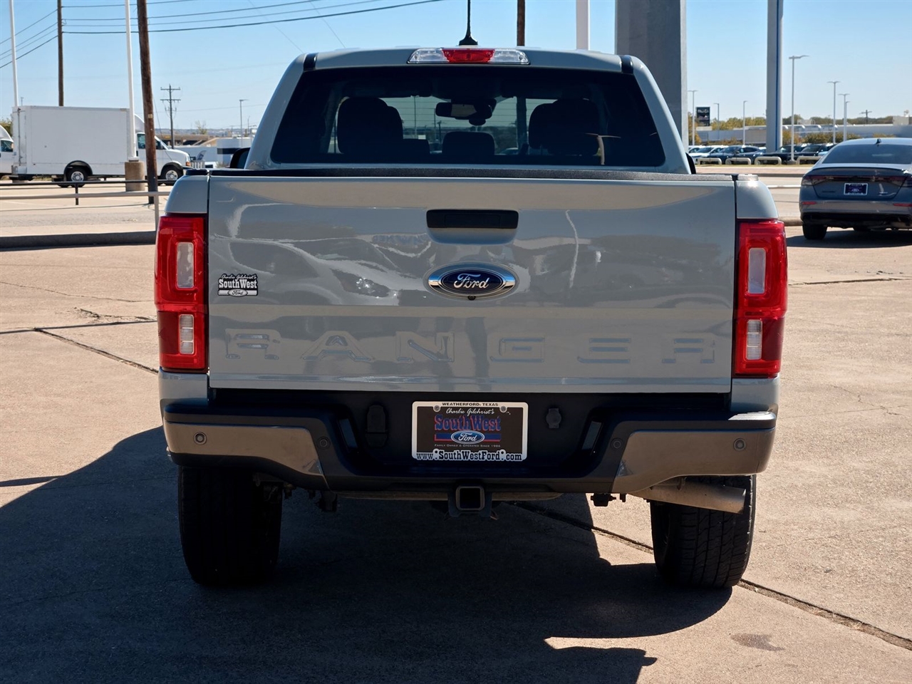 Ford Ranger LARIAT 2WD SuperCrew 5' Box 2022 Ford Ranger LARIAT 2WD SuperCrew 5' Box 2022