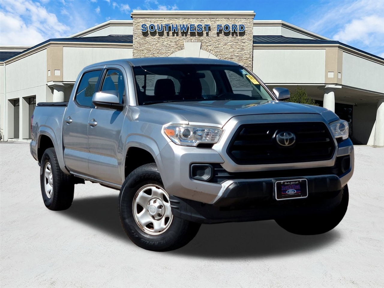 Toyota Tacoma TRD Off Road Double Cab 5' Bed V6 4x4 MT (Natl) 2018 Toyota Tacoma TRD Off Road Double Cab 5' Bed V6 4x4 MT (Natl) 2018