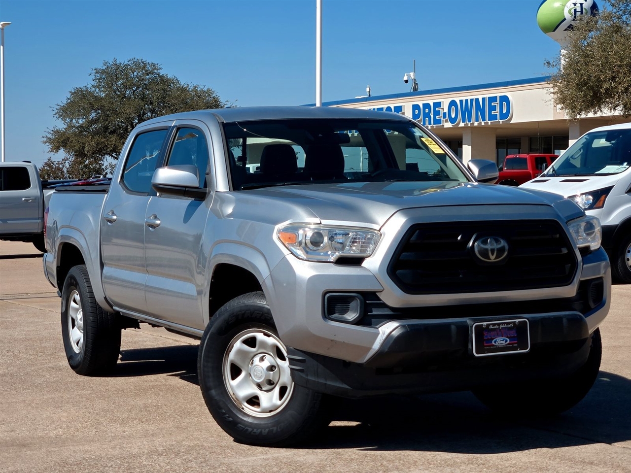 Toyota Tacoma TRD Off Road Double Cab 5' Bed V6 4x4 MT (Natl) 2018 Toyota Tacoma TRD Off Road Double Cab 5' Bed V6 4x4 MT (Natl) 2018
