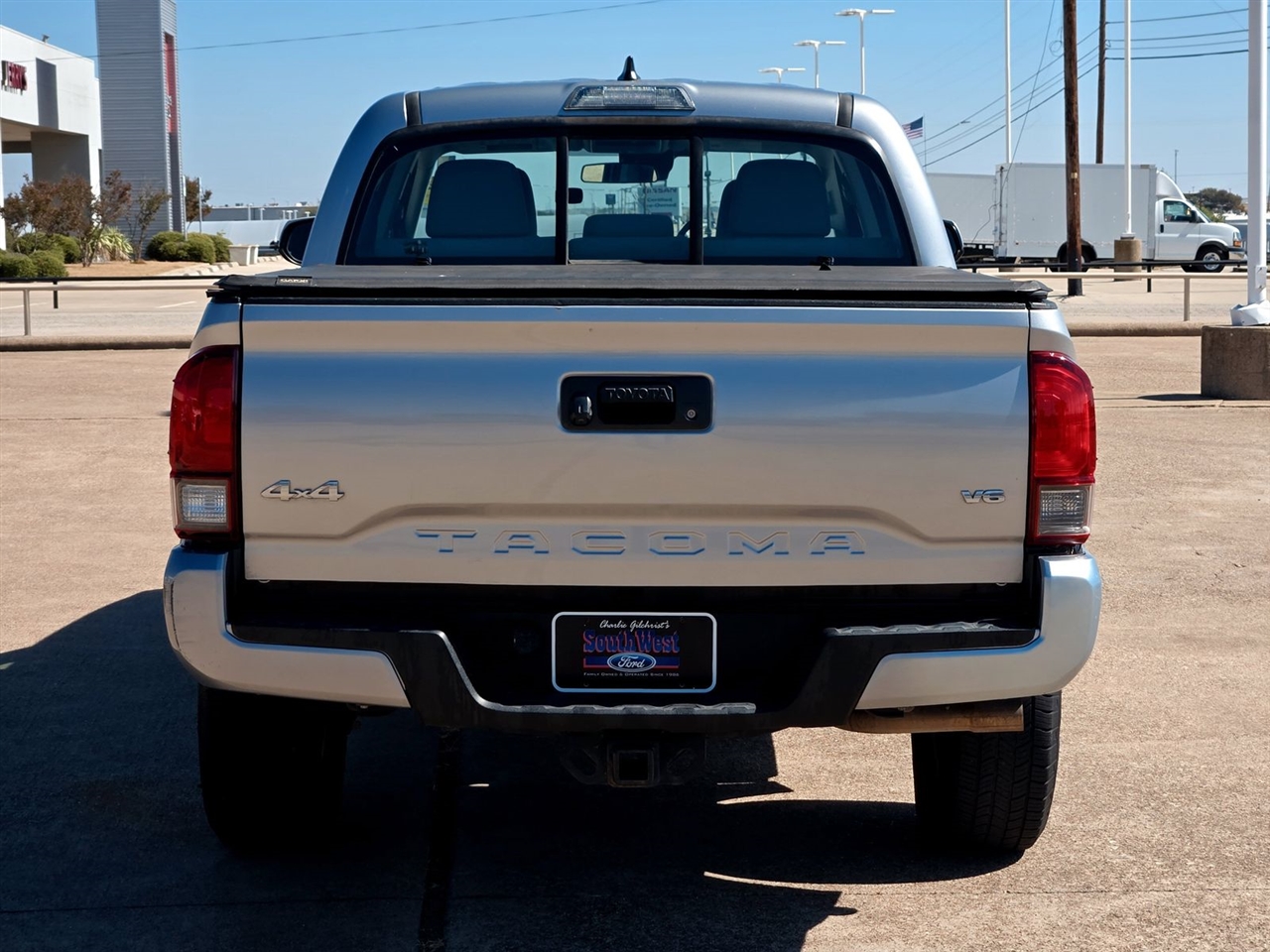 Toyota Tacoma TRD Off Road Double Cab 5' Bed V6 4x4 MT (Natl) 2018 Toyota Tacoma TRD Off Road Double Cab 5' Bed V6 4x4 MT (Natl) 2018