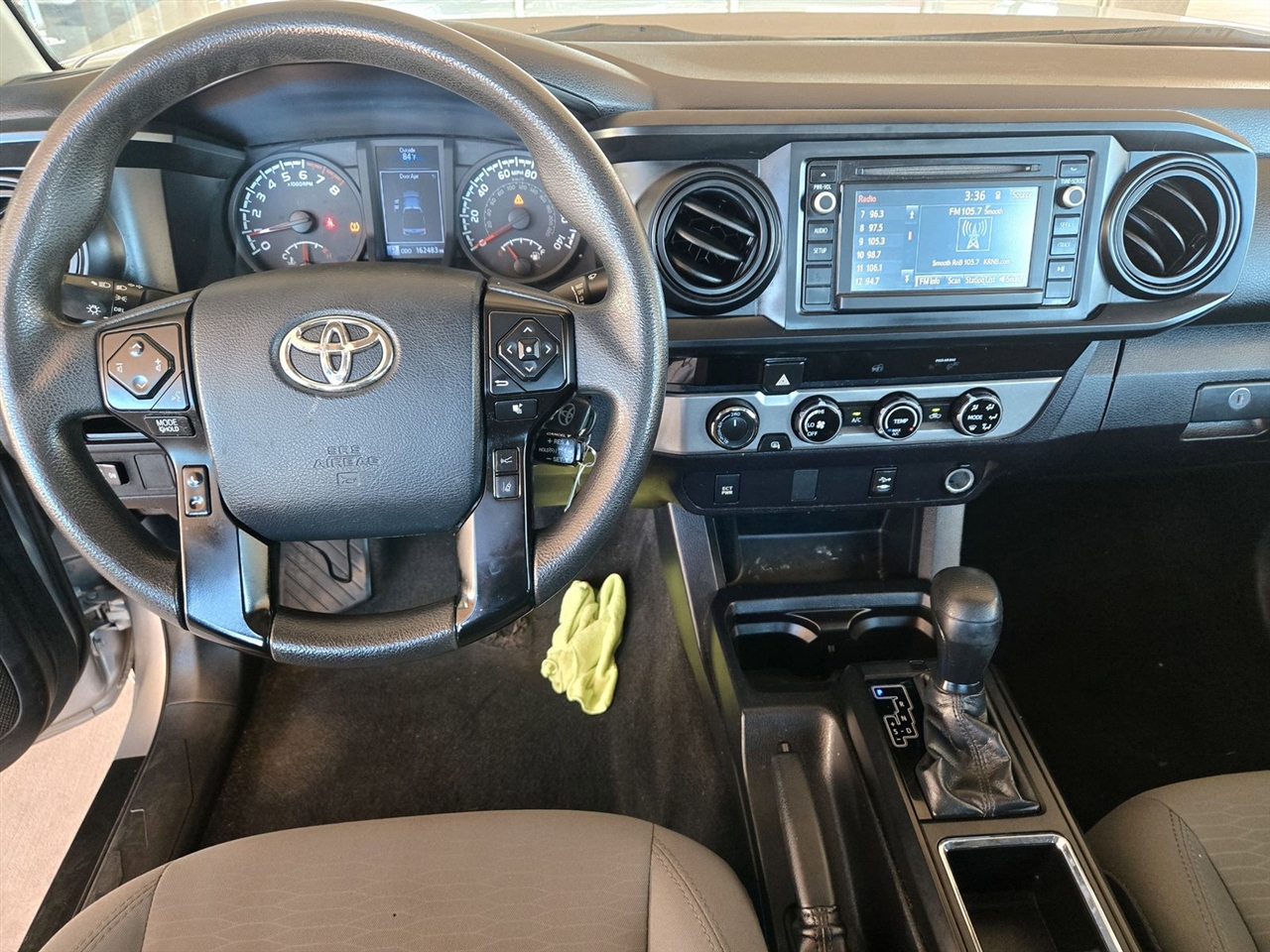 Toyota Tacoma TRD Off Road Double Cab 5' Bed V6 4x4 MT (Natl) 2018 Toyota Tacoma TRD Off Road Double Cab 5' Bed V6 4x4 MT (Natl) 2018