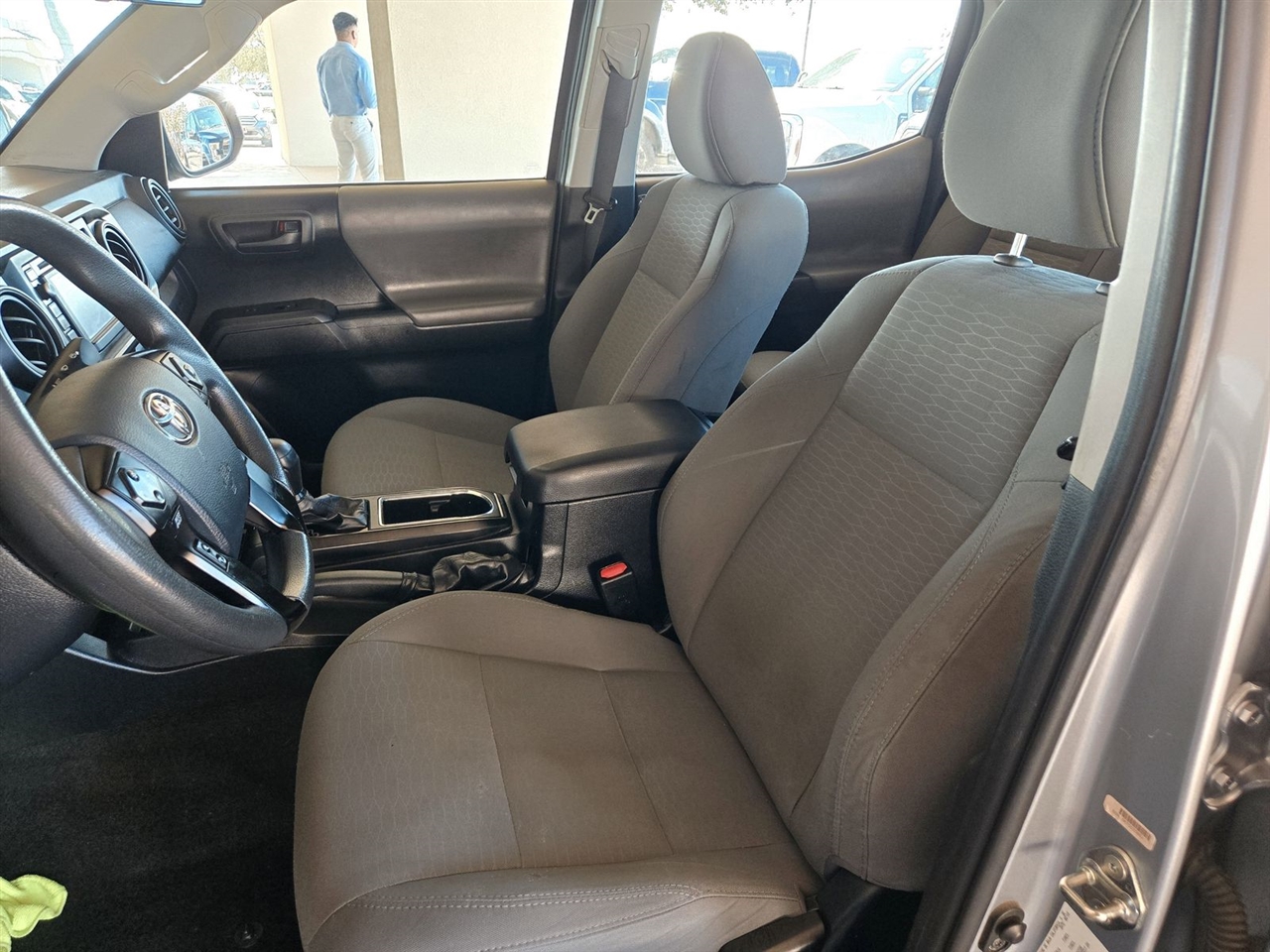 Toyota Tacoma TRD Off Road Double Cab 5' Bed V6 4x4 MT (Natl) 2018 Toyota Tacoma TRD Off Road Double Cab 5' Bed V6 4x4 MT (Natl) 2018