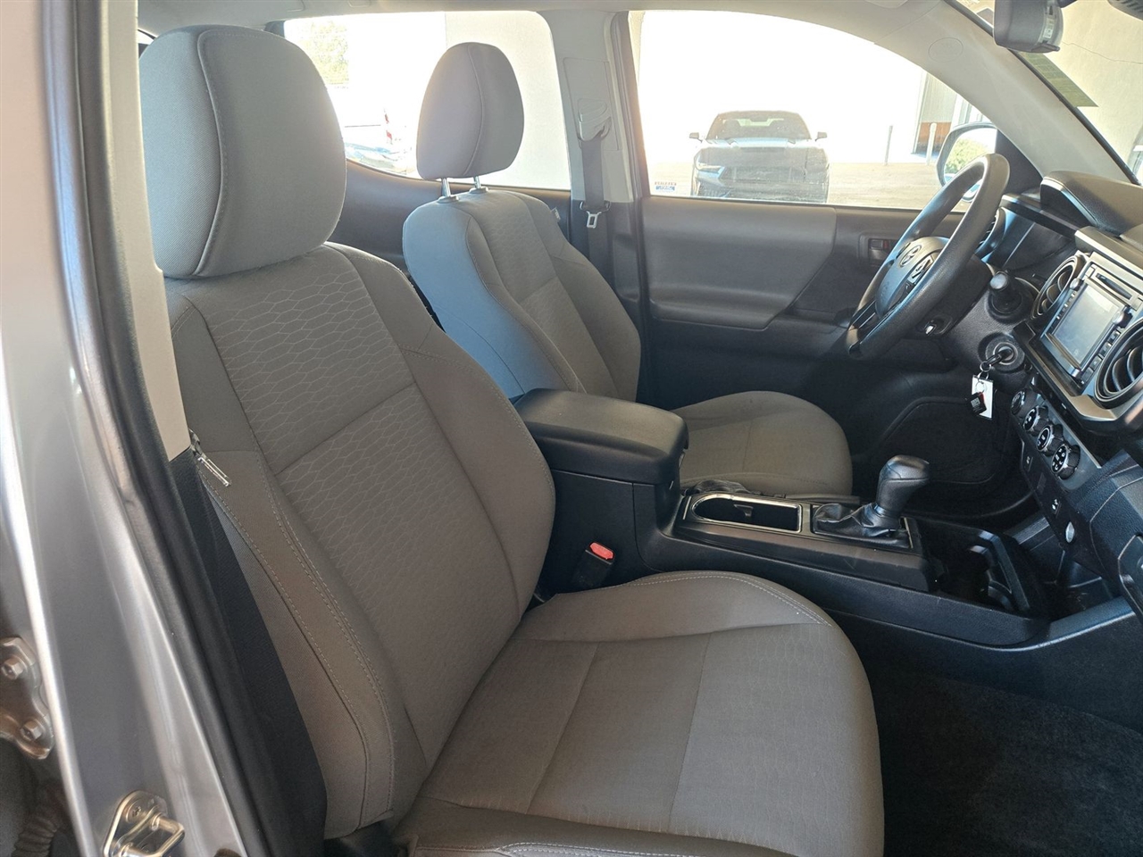 Toyota Tacoma TRD Off Road Double Cab 5' Bed V6 4x4 MT (Natl) 2018 Toyota Tacoma TRD Off Road Double Cab 5' Bed V6 4x4 MT (Natl) 2018