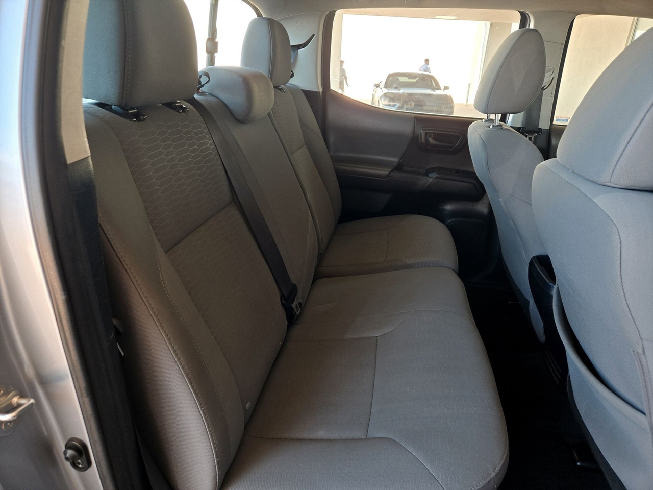 Toyota Tacoma TRD Off Road Double Cab 5' Bed V6 4x4 MT (Natl) 2018 Toyota Tacoma TRD Off Road Double Cab 5' Bed V6 4x4 MT (Natl) 2018