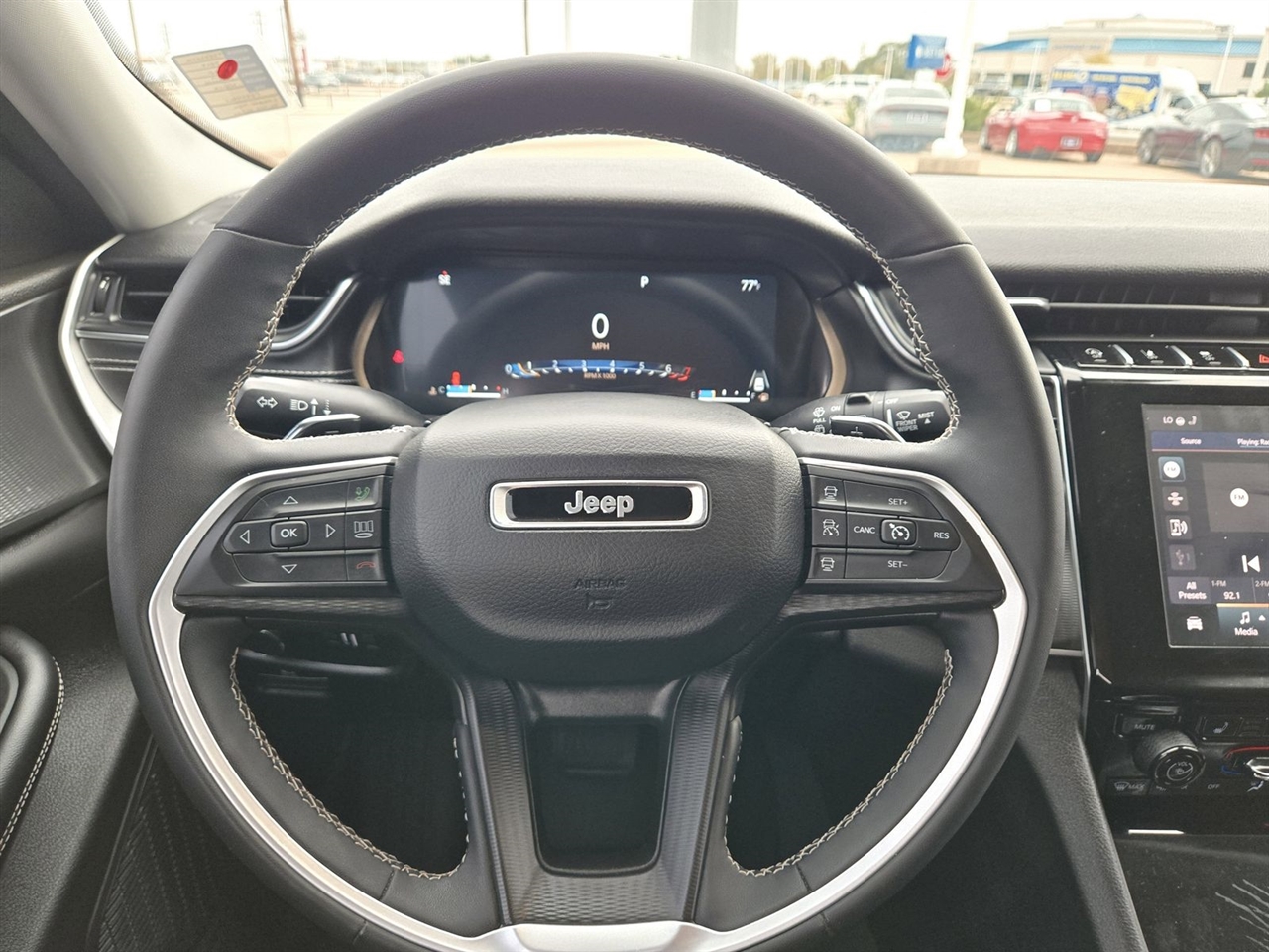 Jeep Grand Cherokee L Laredo 4x2 2023 Jeep Grand Cherokee L Laredo 4x2 2023