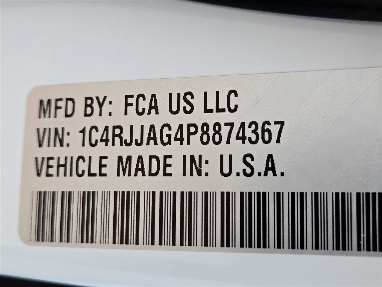 Jeep Grand Cherokee L Laredo 4x2 2023 Jeep Grand Cherokee L Laredo 4x2 2023