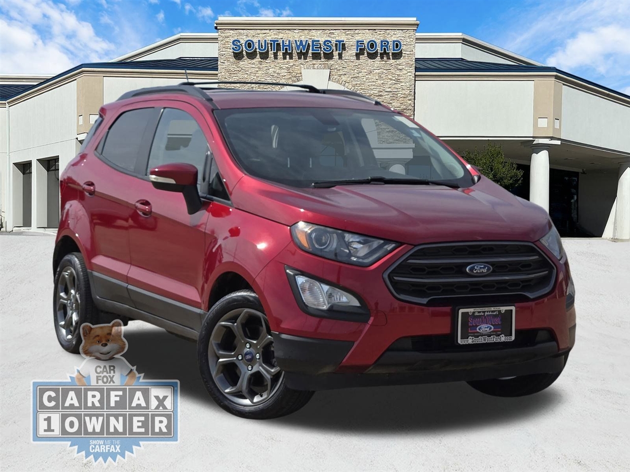 Ford EcoSport SES 4WD 2018 Ford EcoSport SES 4WD 2018