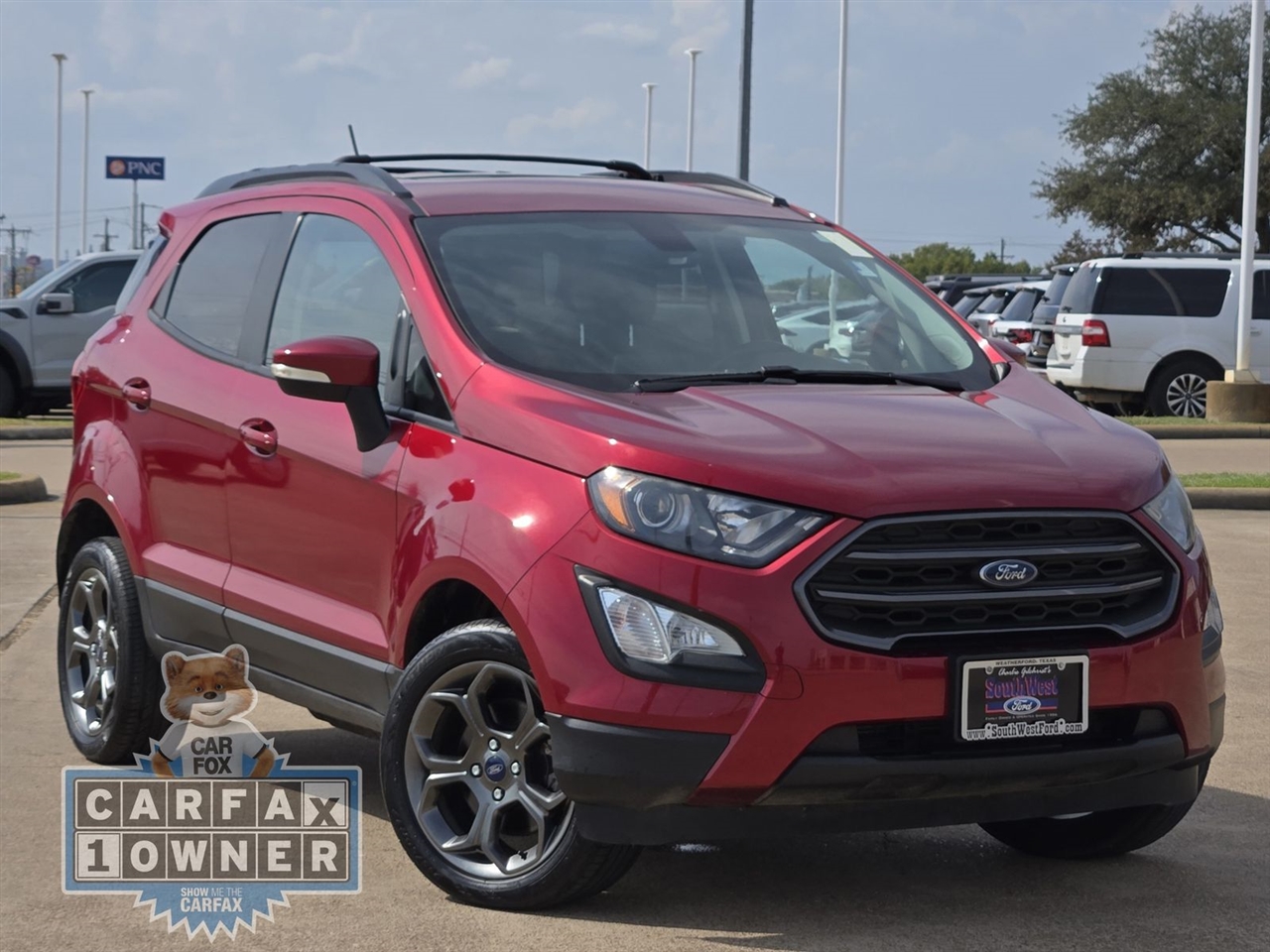 Ford EcoSport SES 4WD 2018 Ford EcoSport SES 4WD 2018