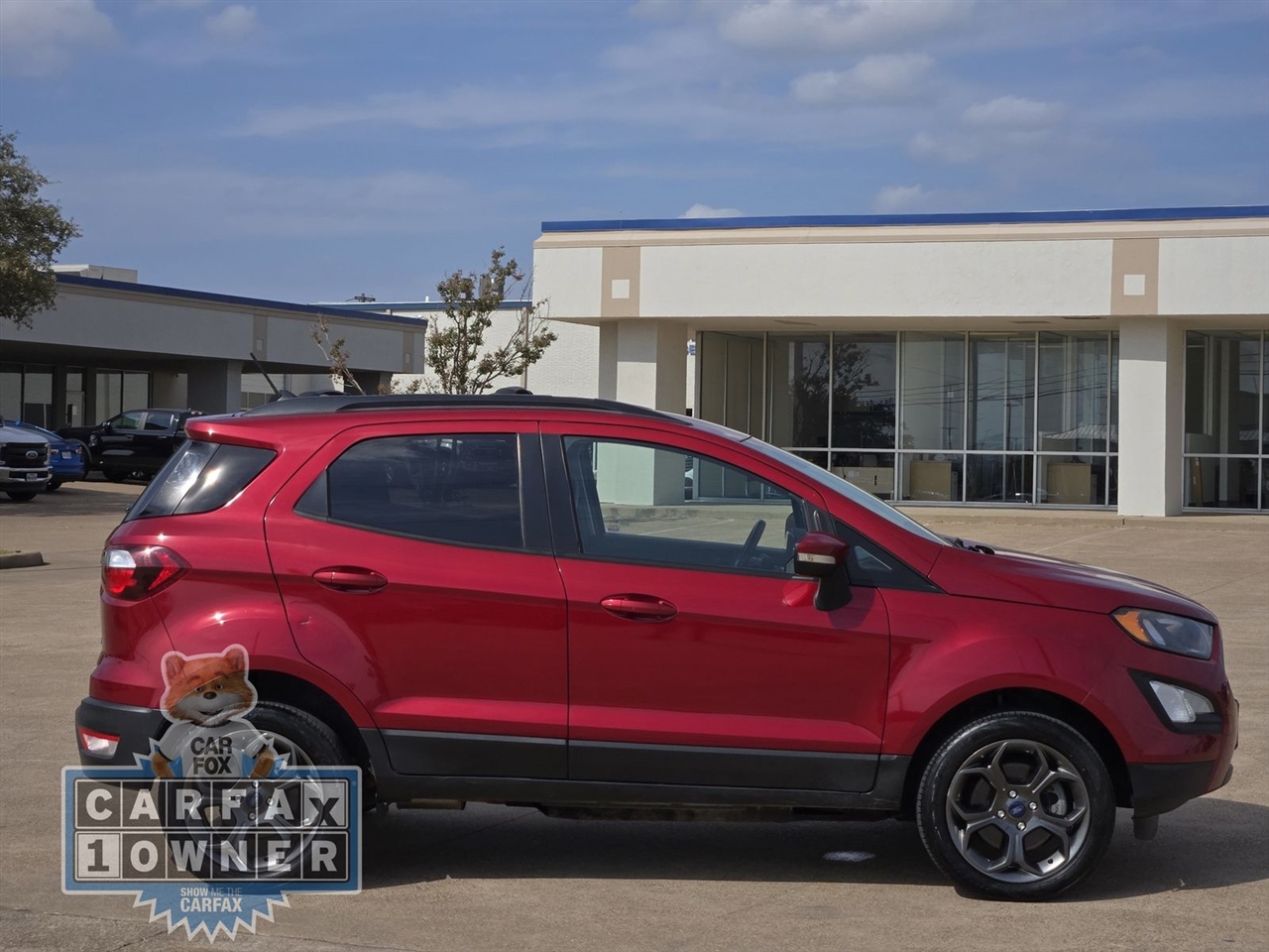 Ford EcoSport SES 4WD 2018 Ford EcoSport SES 4WD 2018