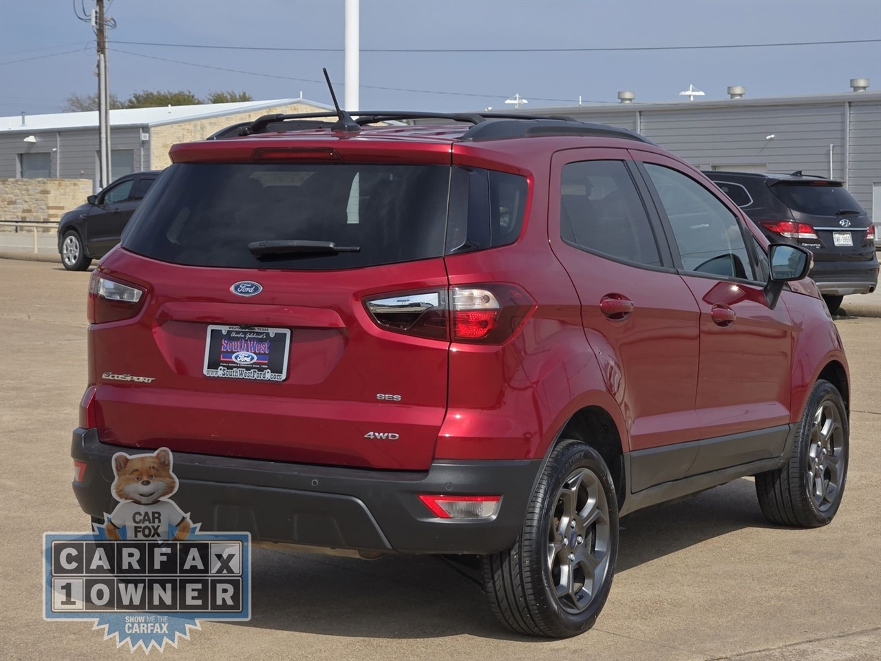 Ford EcoSport SES 4WD 2018 Ford EcoSport SES 4WD 2018