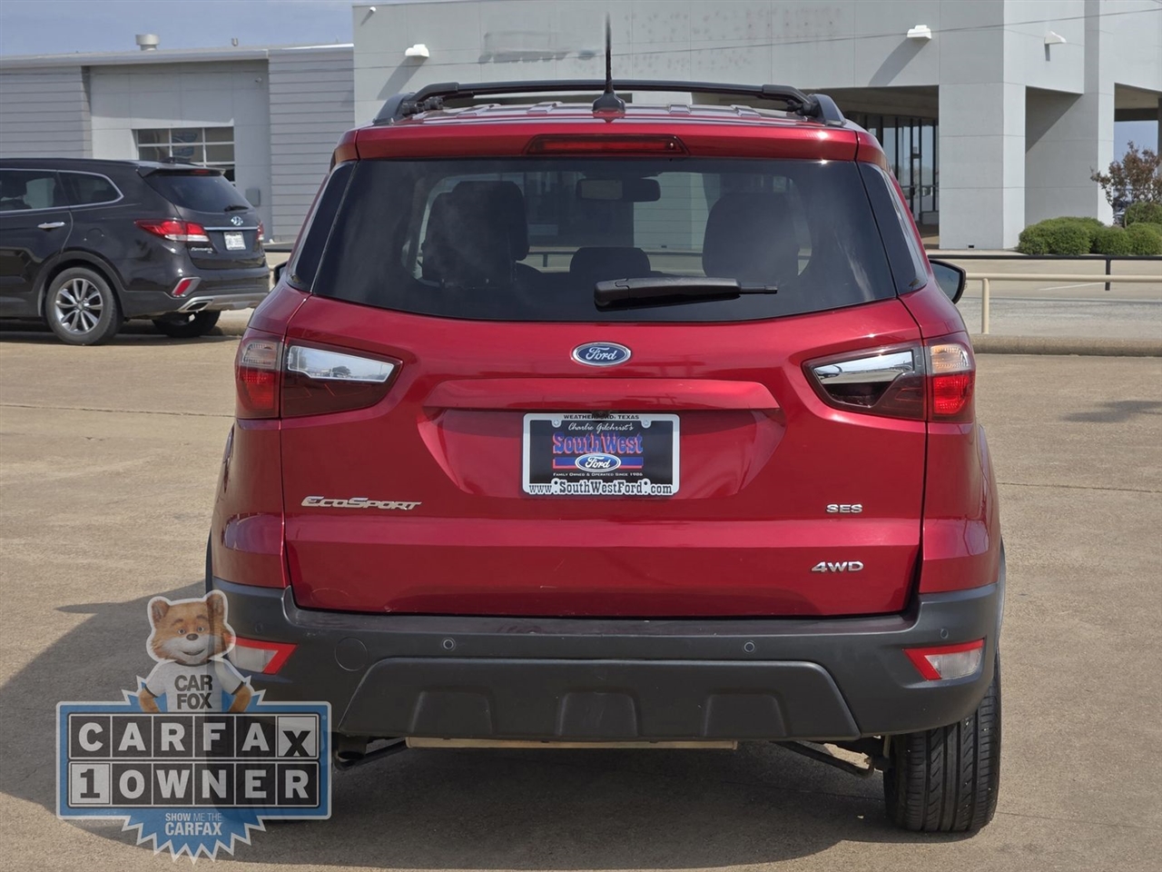 Ford EcoSport SES 4WD 2018 Ford EcoSport SES 4WD 2018