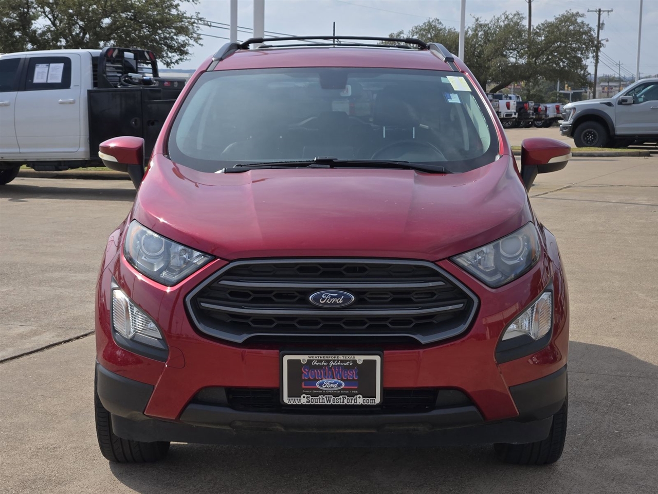 Ford EcoSport SES 4WD 2018 Ford EcoSport SES 4WD 2018