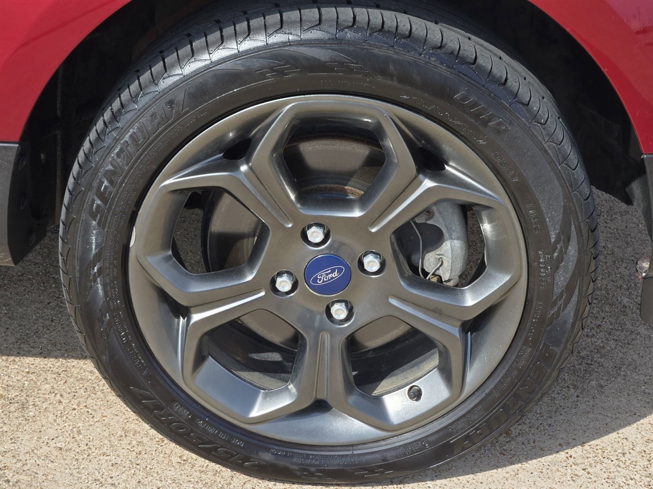 Ford EcoSport SES 4WD 2018 Ford EcoSport SES 4WD 2018