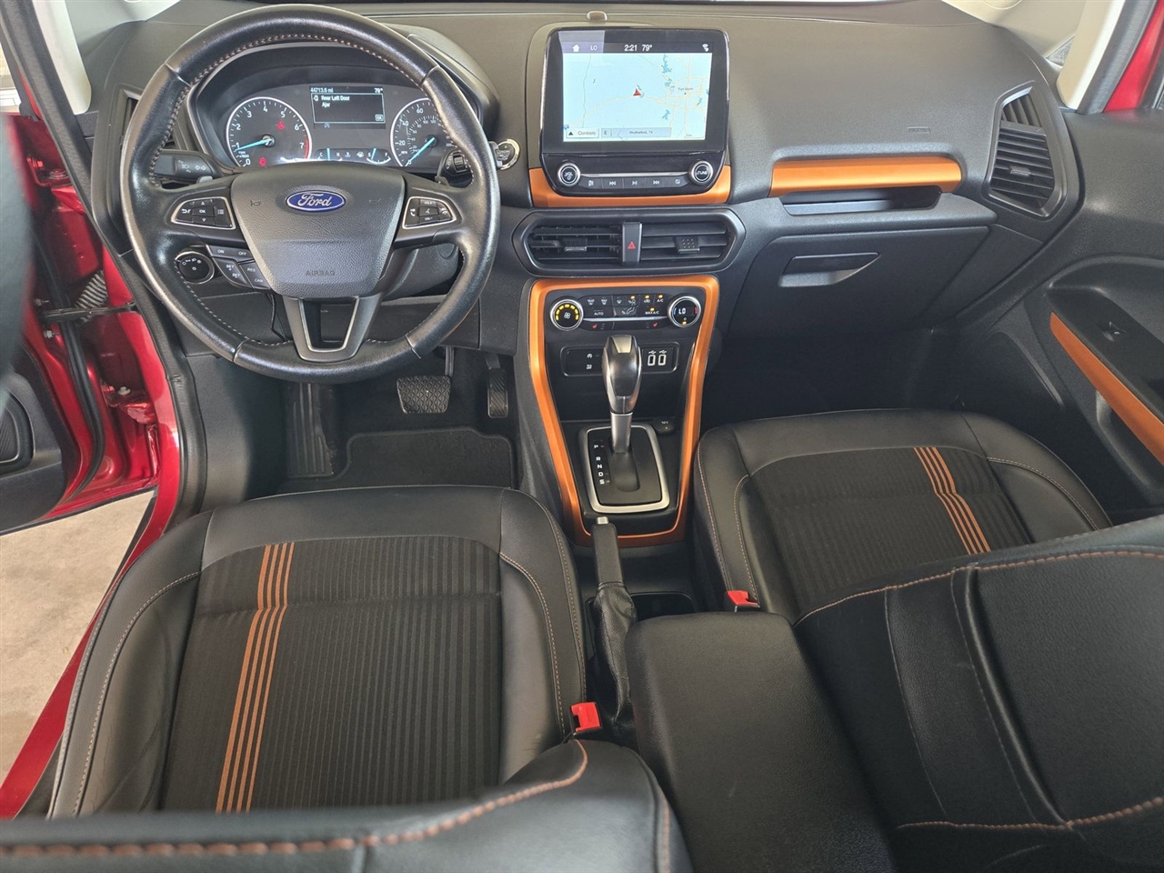 Ford EcoSport SES 4WD 2018 Ford EcoSport SES 4WD 2018