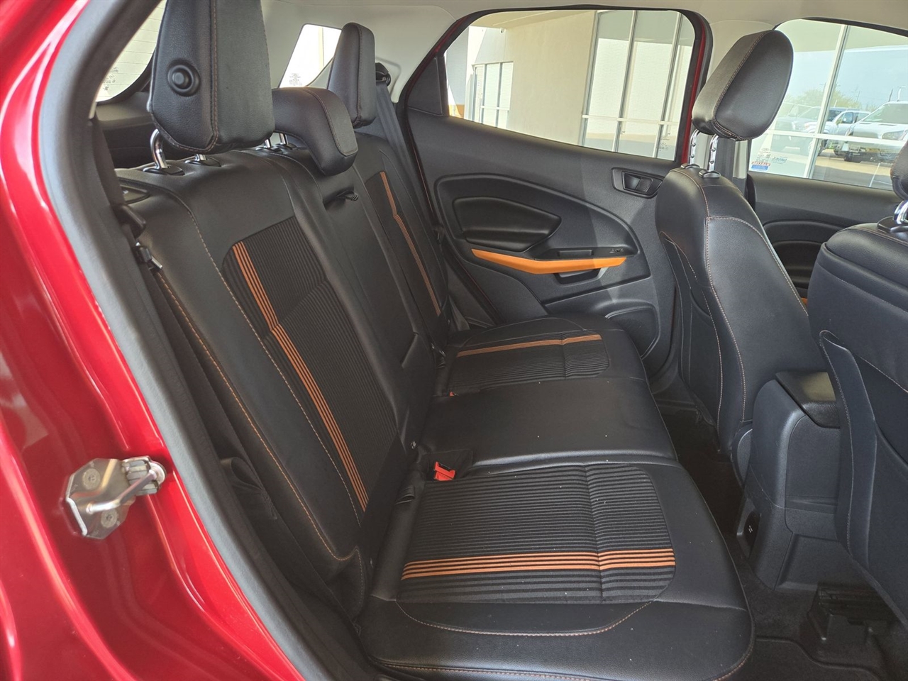 Ford EcoSport SES 4WD 2018 Ford EcoSport SES 4WD 2018