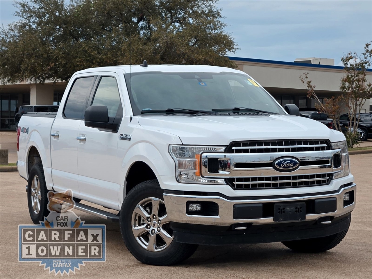 Ford F-150 King Ranch 4WD SuperCrew 5.5' Box 2020 Ford F-150 King Ranch 4WD SuperCrew 5.5' Box 2020