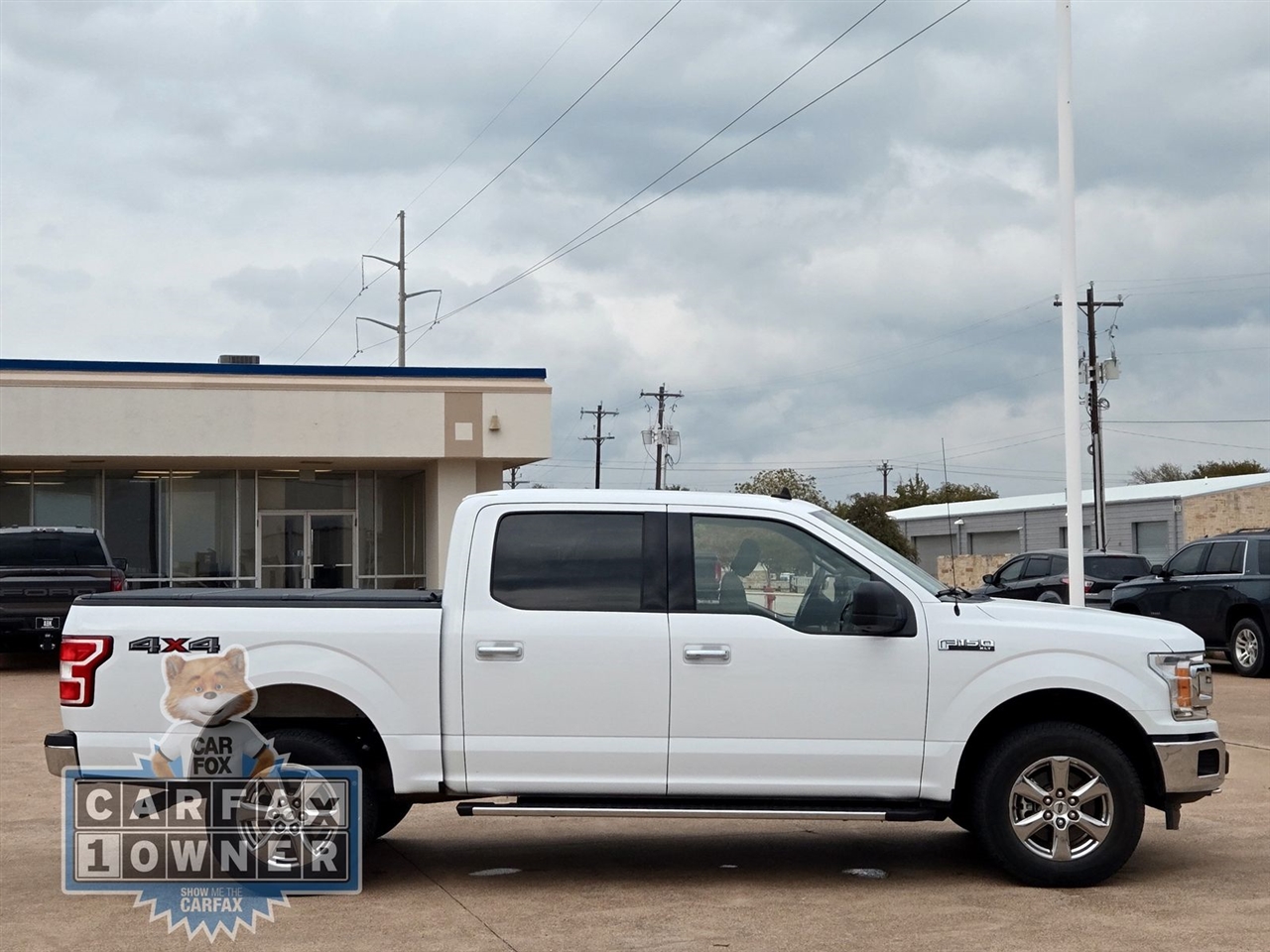 Ford F-150 King Ranch 4WD SuperCrew 5.5' Box 2020 Ford F-150 King Ranch 4WD SuperCrew 5.5' Box 2020