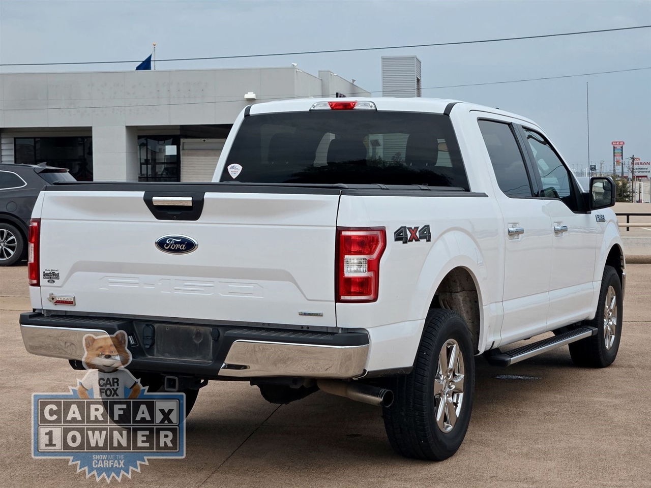 Ford F-150 King Ranch 4WD SuperCrew 5.5' Box 2020 Ford F-150 King Ranch 4WD SuperCrew 5.5' Box 2020