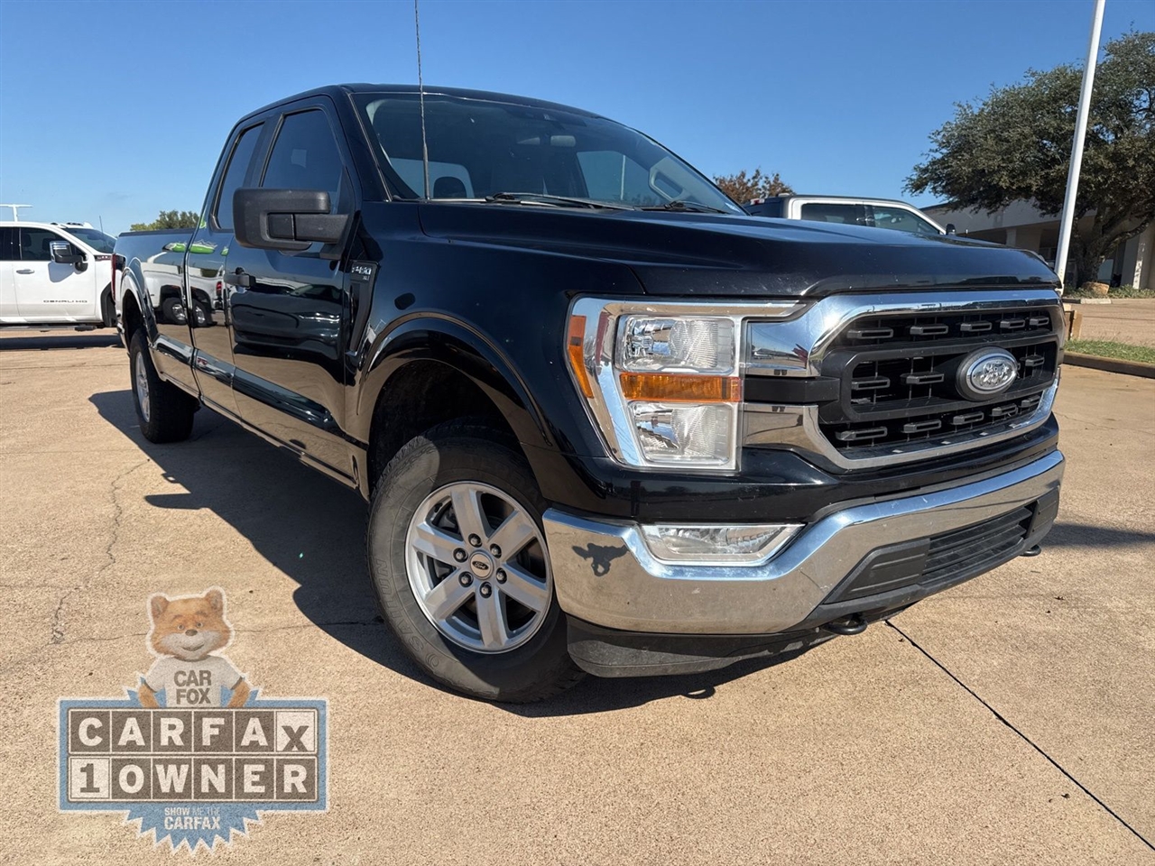 Ford F-150 Lariat 4WD SuperCab 8' Box 2021 Ford F-150 Lariat 4WD SuperCab 8' Box 2021