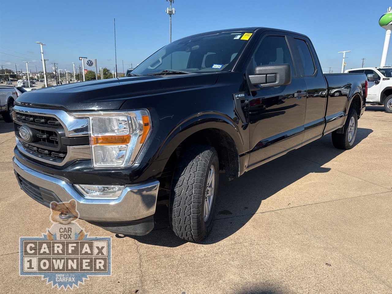 Ford F-150 Lariat 4WD SuperCab 8' Box 2021 Ford F-150 Lariat 4WD SuperCab 8' Box 2021