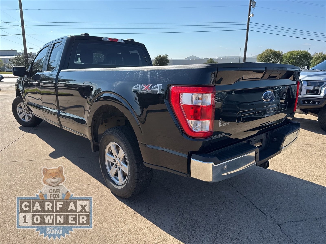 Ford F-150 Lariat 4WD SuperCab 8' Box 2021 Ford F-150 Lariat 4WD SuperCab 8' Box 2021