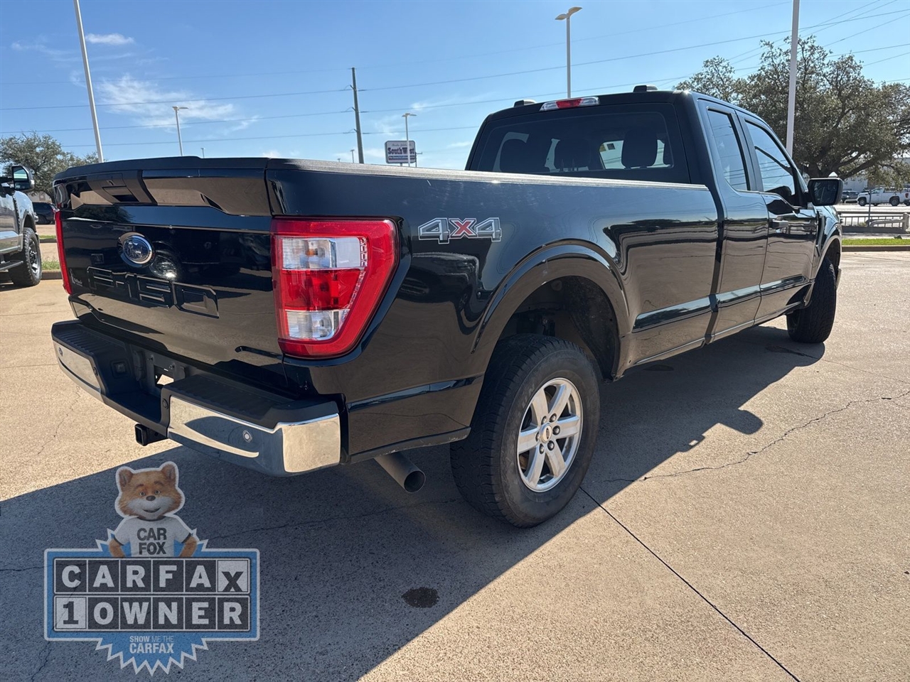 Ford F-150 Lariat 4WD SuperCab 8' Box 2021 Ford F-150 Lariat 4WD SuperCab 8' Box 2021