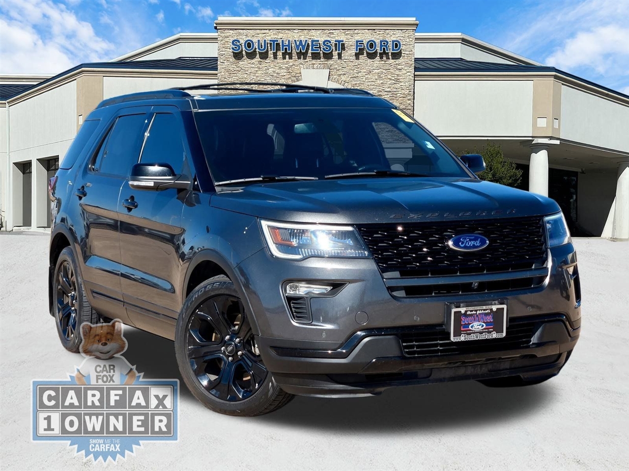 2019 Ford Explorer Sport 4WD