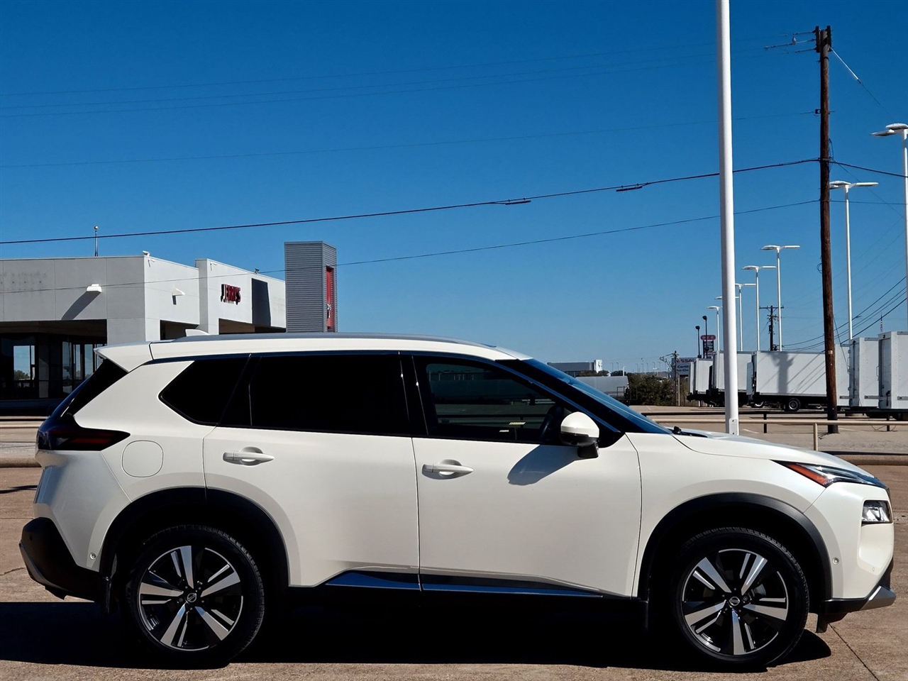 Nissan Rogue FWD Platinum 2021 Nissan Rogue FWD Platinum 2021