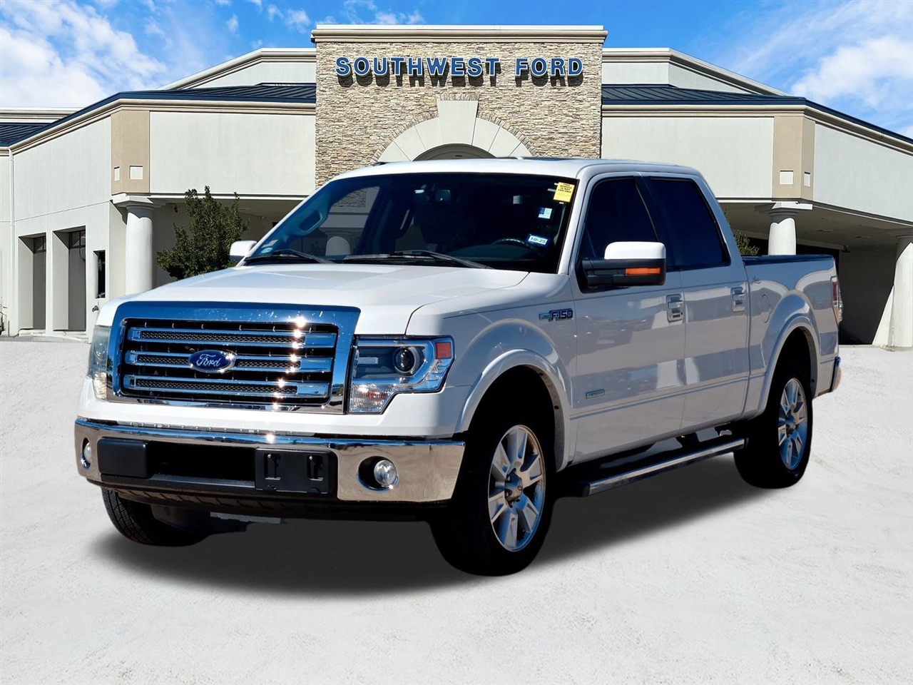 2013 Ford F-150 2WD SuperCrew 145" XL