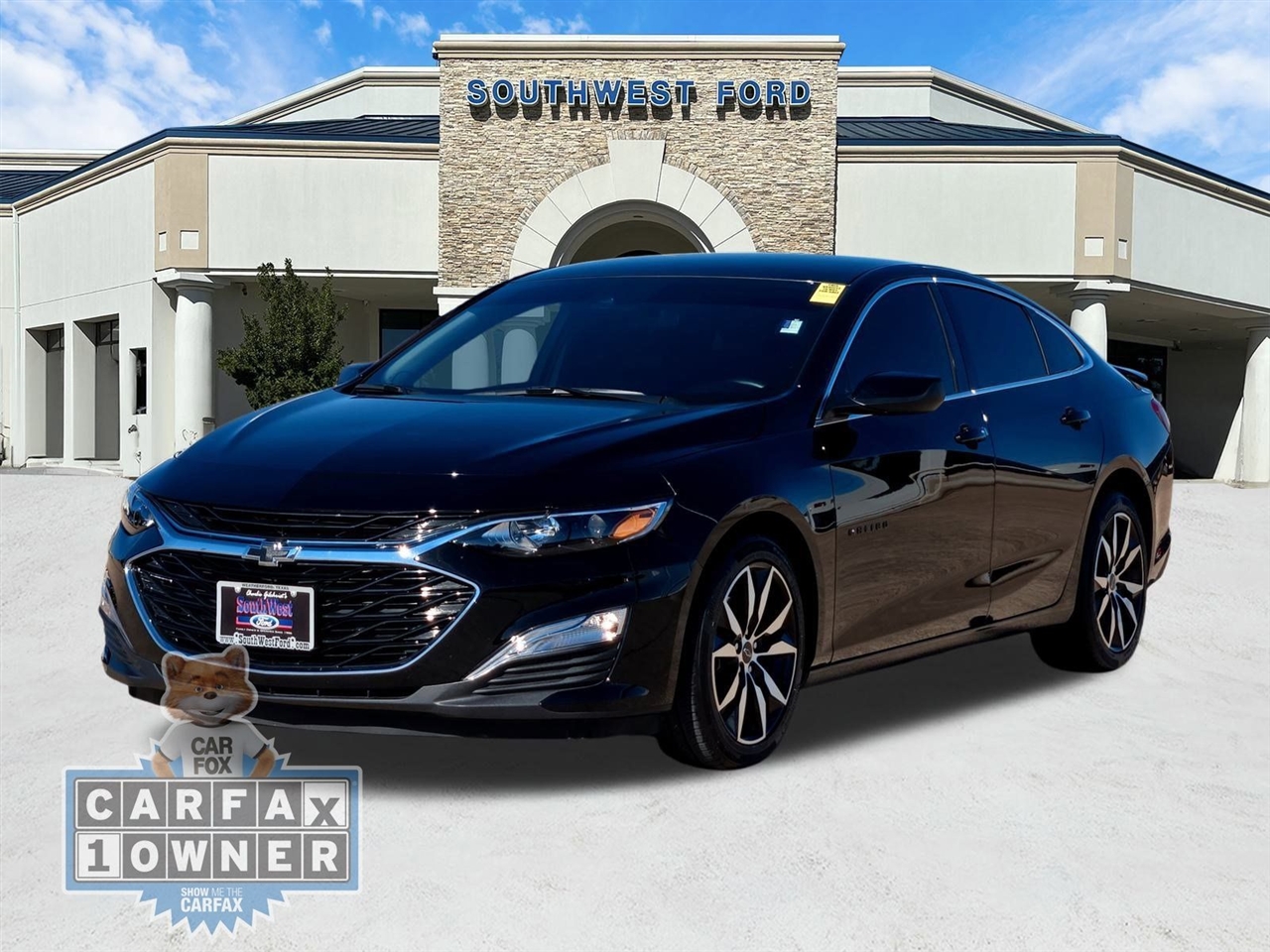 2025 Chevrolet Malibu 4dr Sdn RS