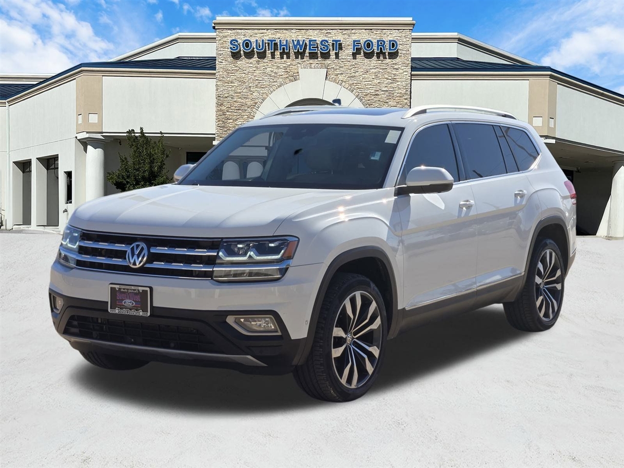 2019 Volkswagen Atlas 3.6L V6 SEL Premium 4MOTION