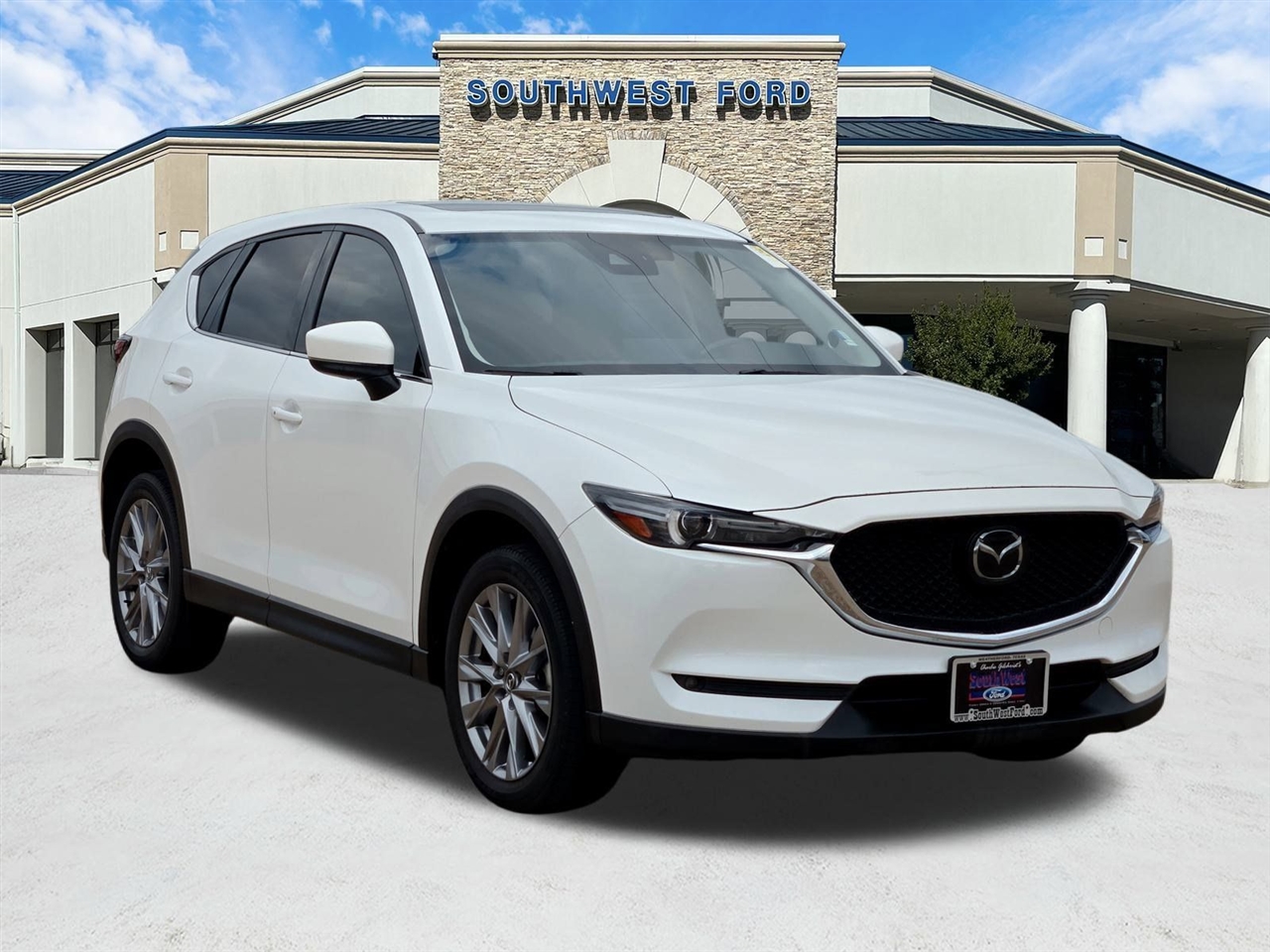 2021 Mazda CX-5 Grand Touring AWD