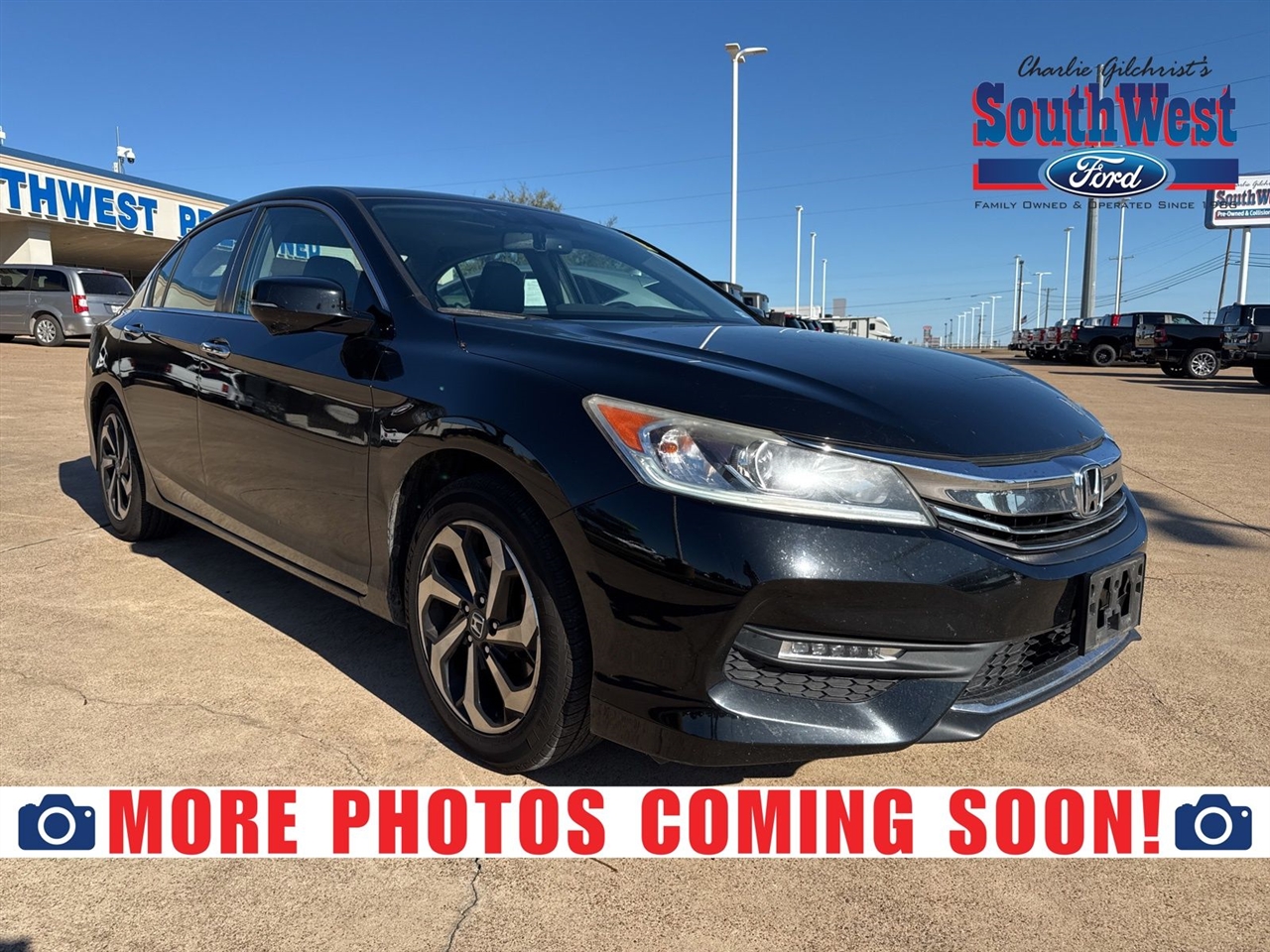 2016 Honda Accord Sedan 4dr I4 CVT EX-L