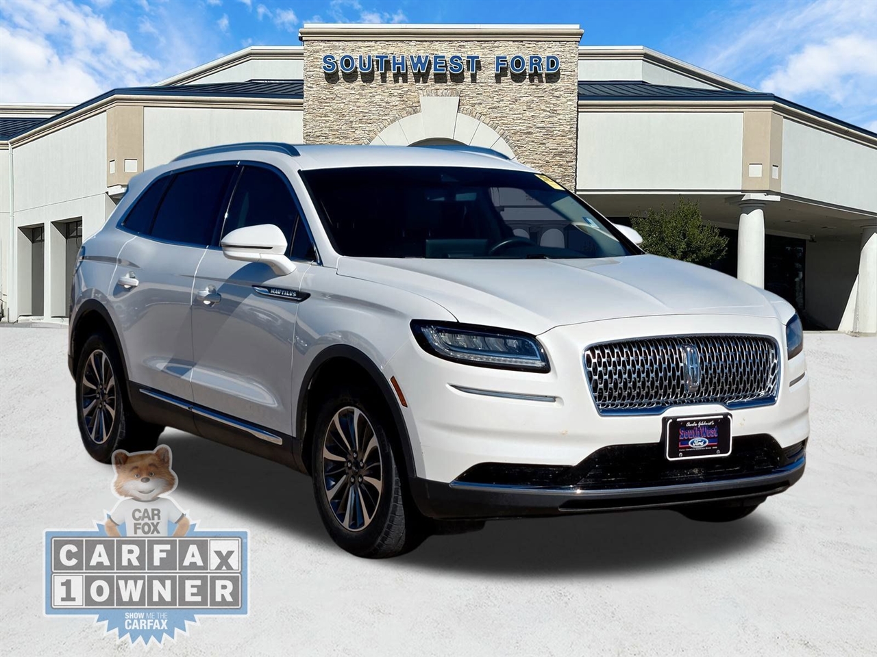 2021 Lincoln Nautilus Standard FWD