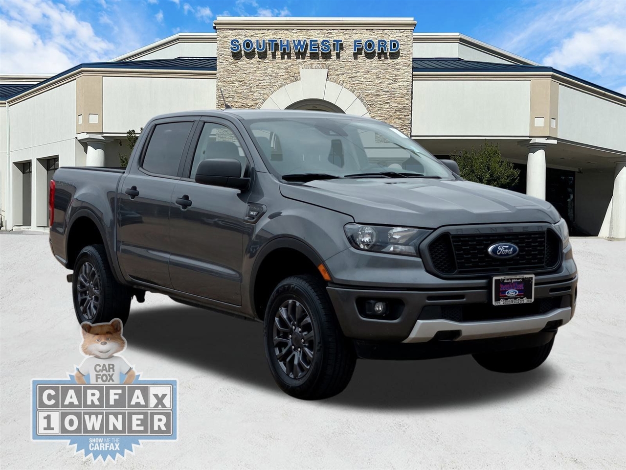 2022 Ford Ranger XL 4WD SuperCrew 5' Box